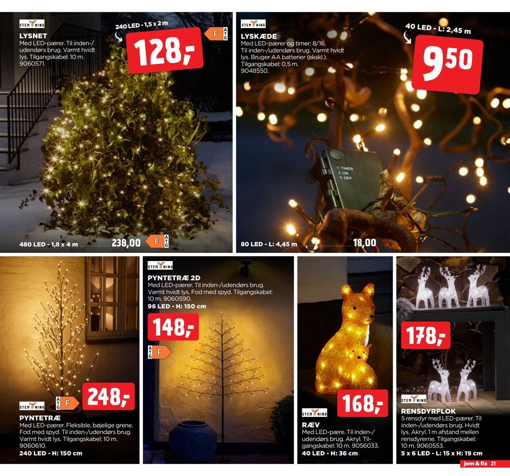 Jem &amp; fix tilbudsavis