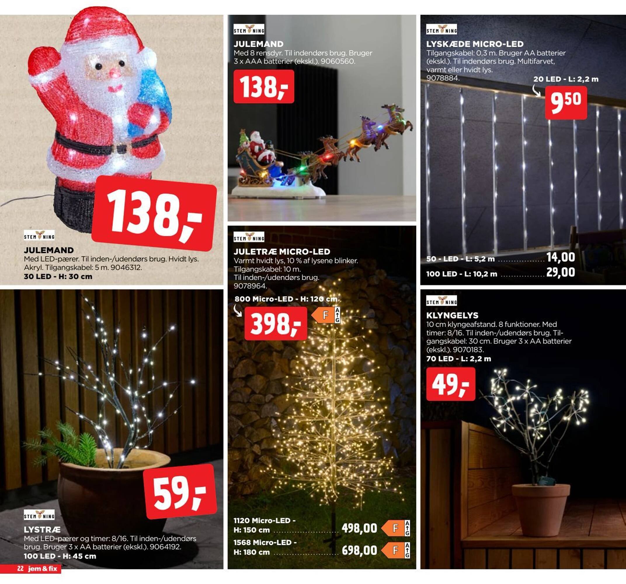 Jem &amp; fix tilbudsavis