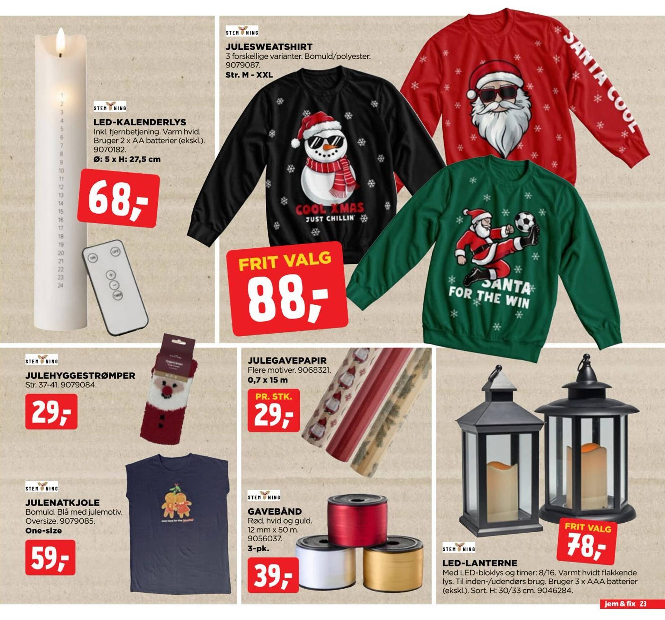 Jem &amp; fix tilbudsavis