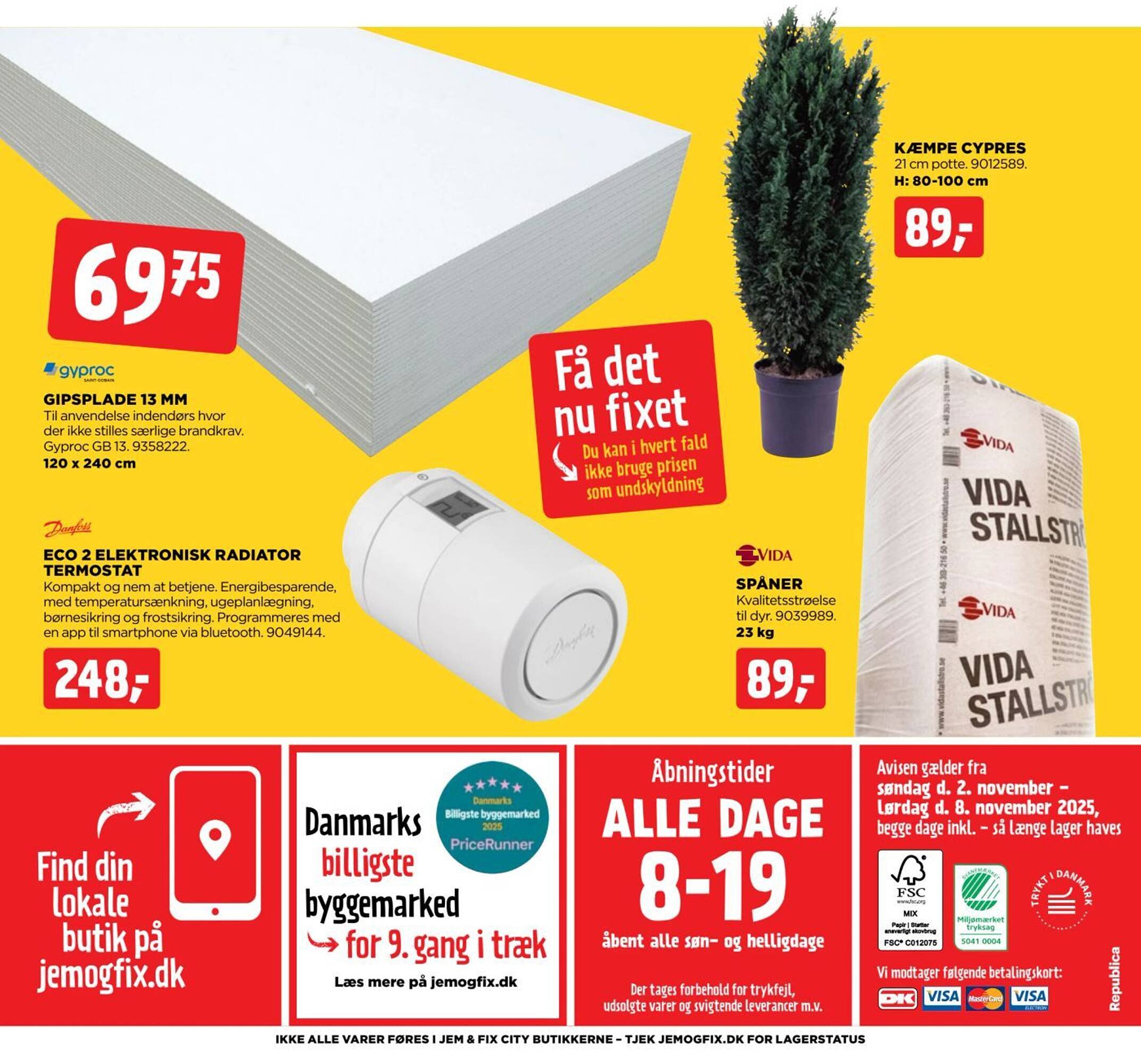 Jem &amp; fix tilbudsavis