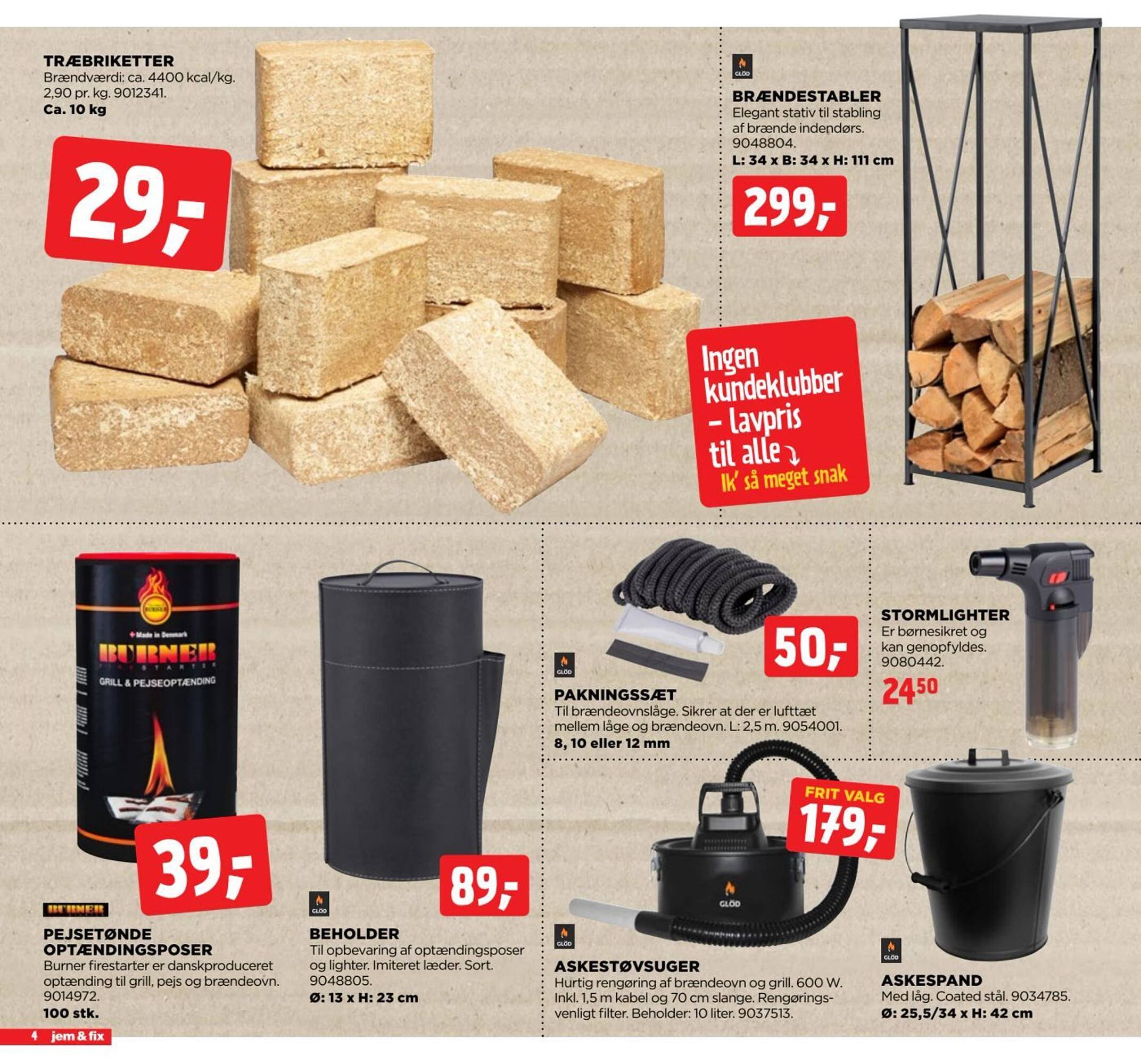 Jem &amp; fix tilbudsavis