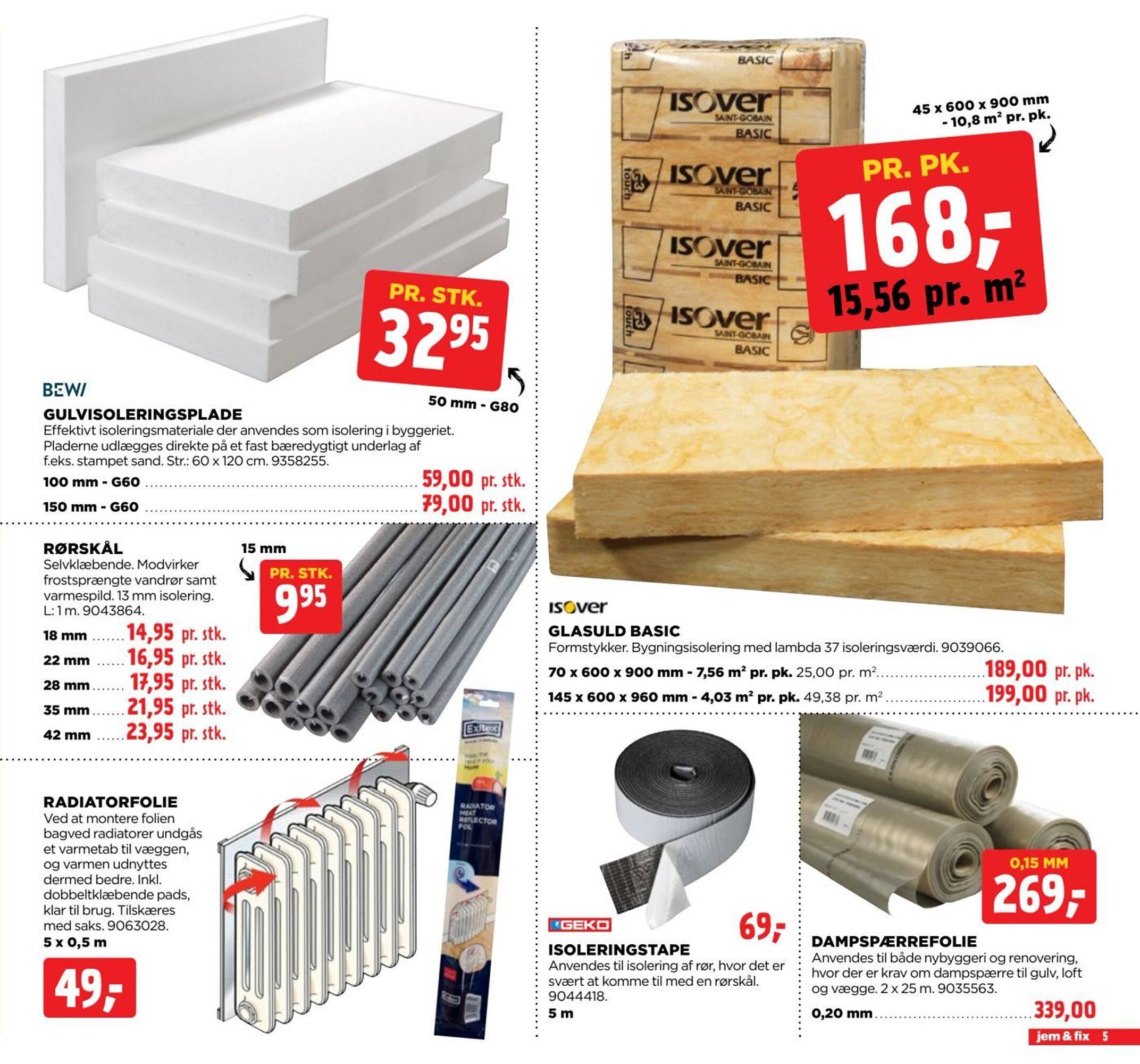 Jem &amp; fix tilbudsavis