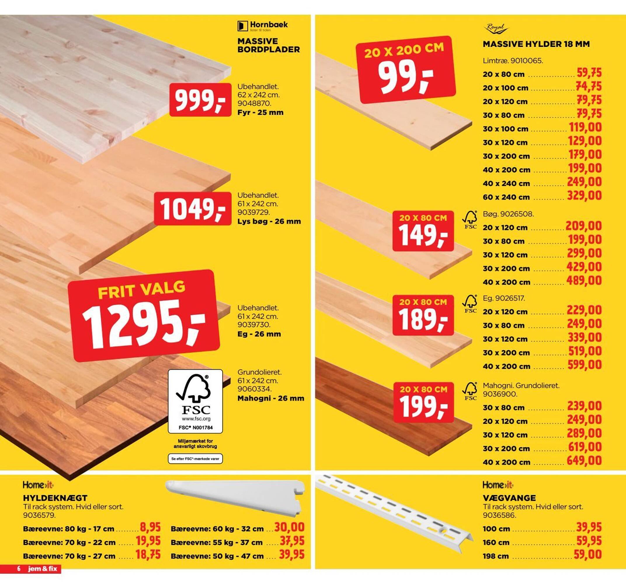 Jem &amp; fix tilbudsavis