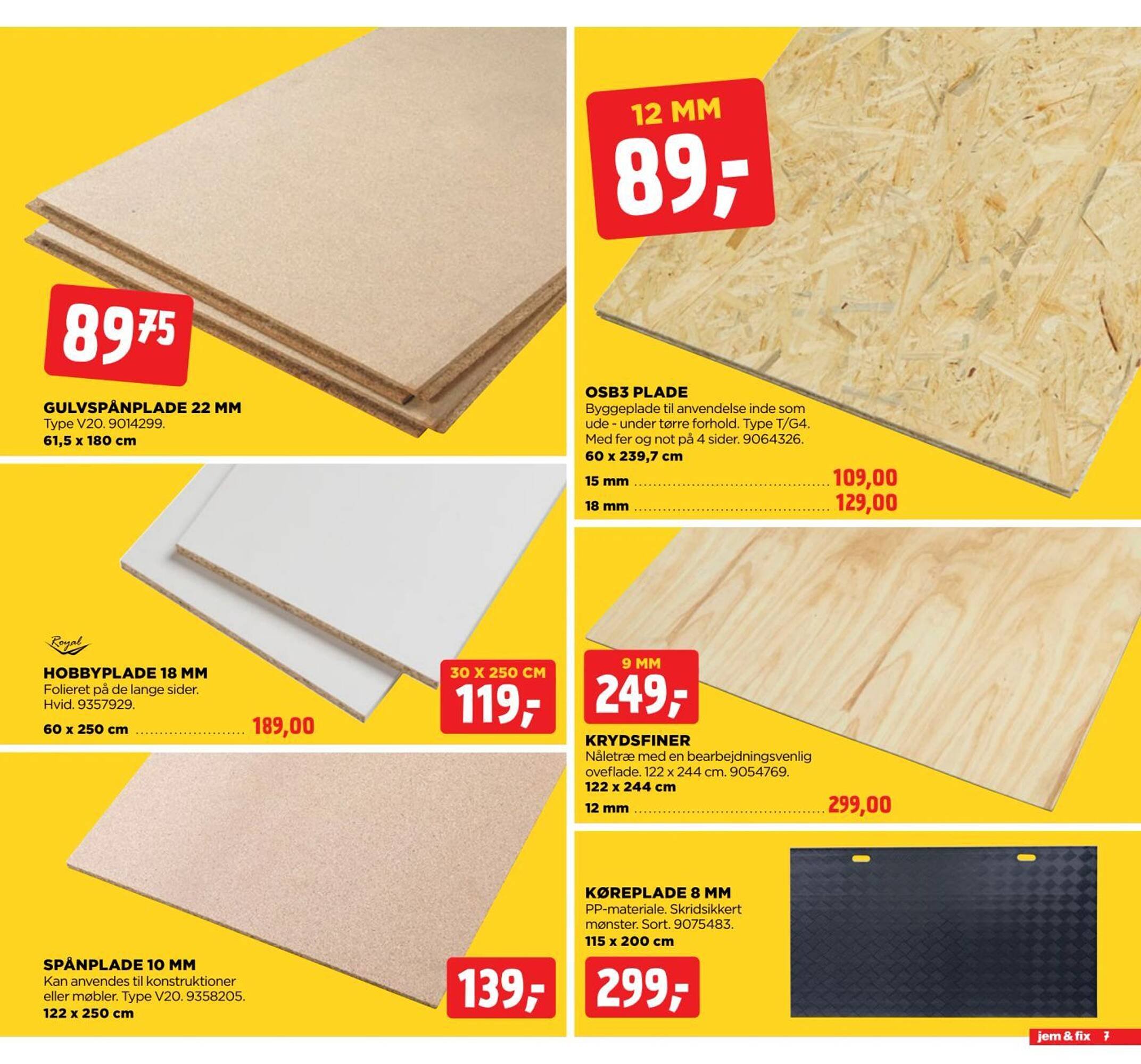 Jem &amp; fix tilbudsavis