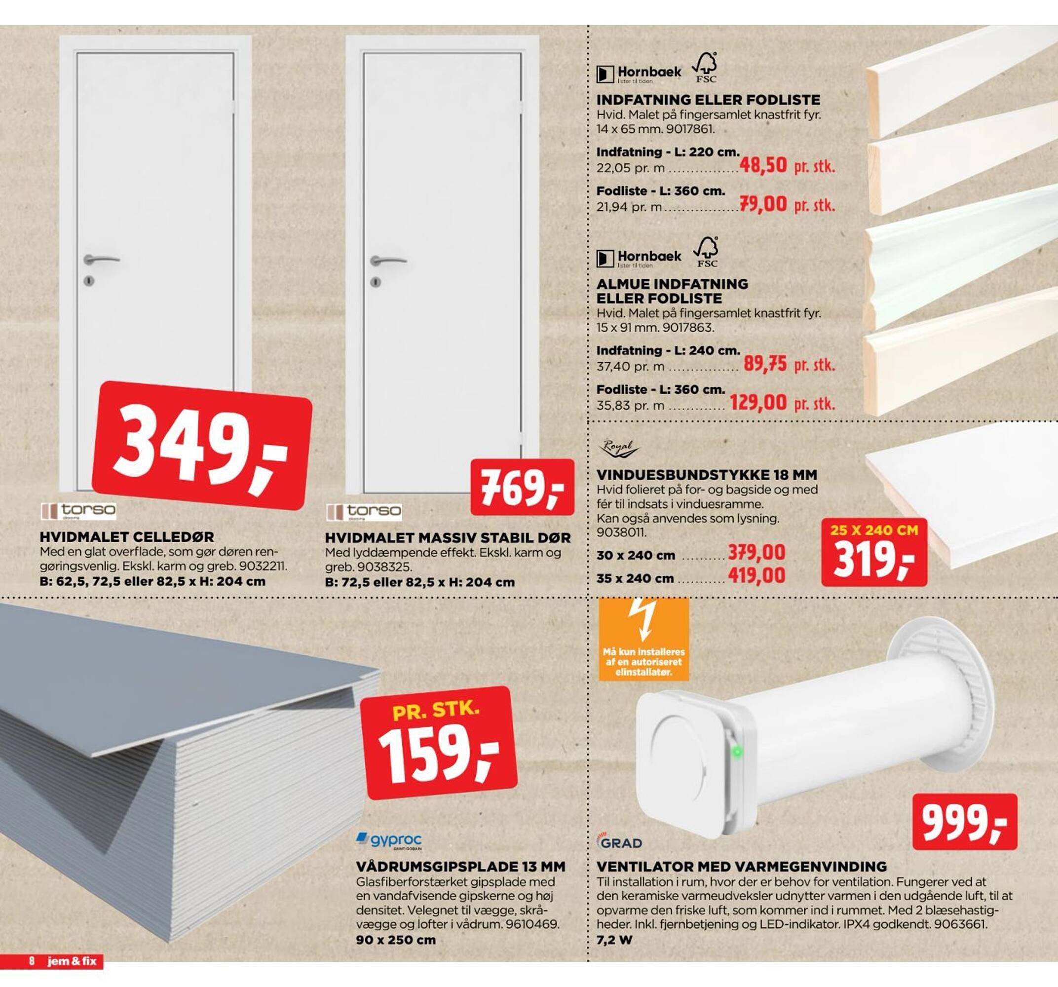 Jem &amp; fix tilbudsavis