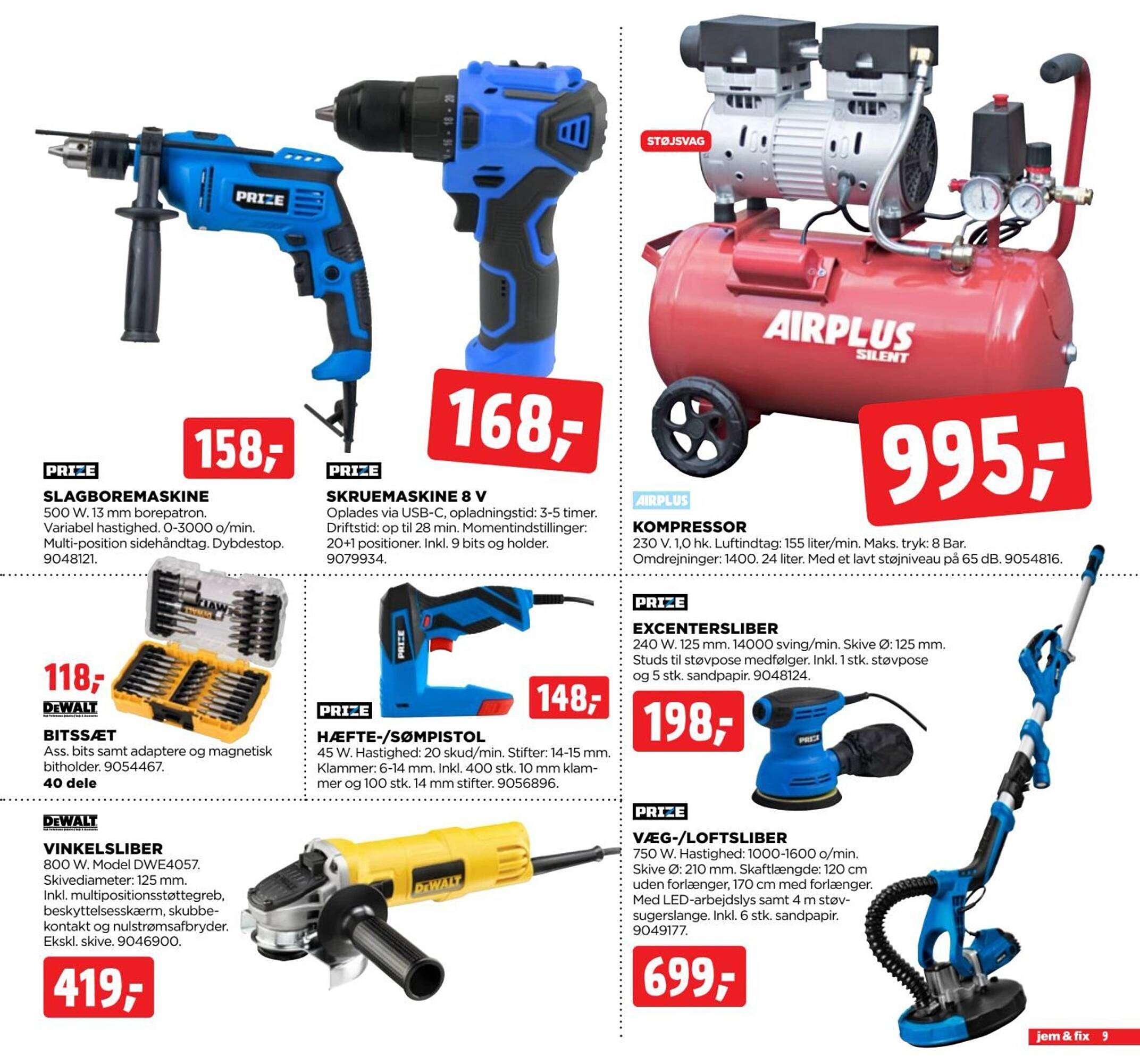 Jem &amp; fix tilbudsavis