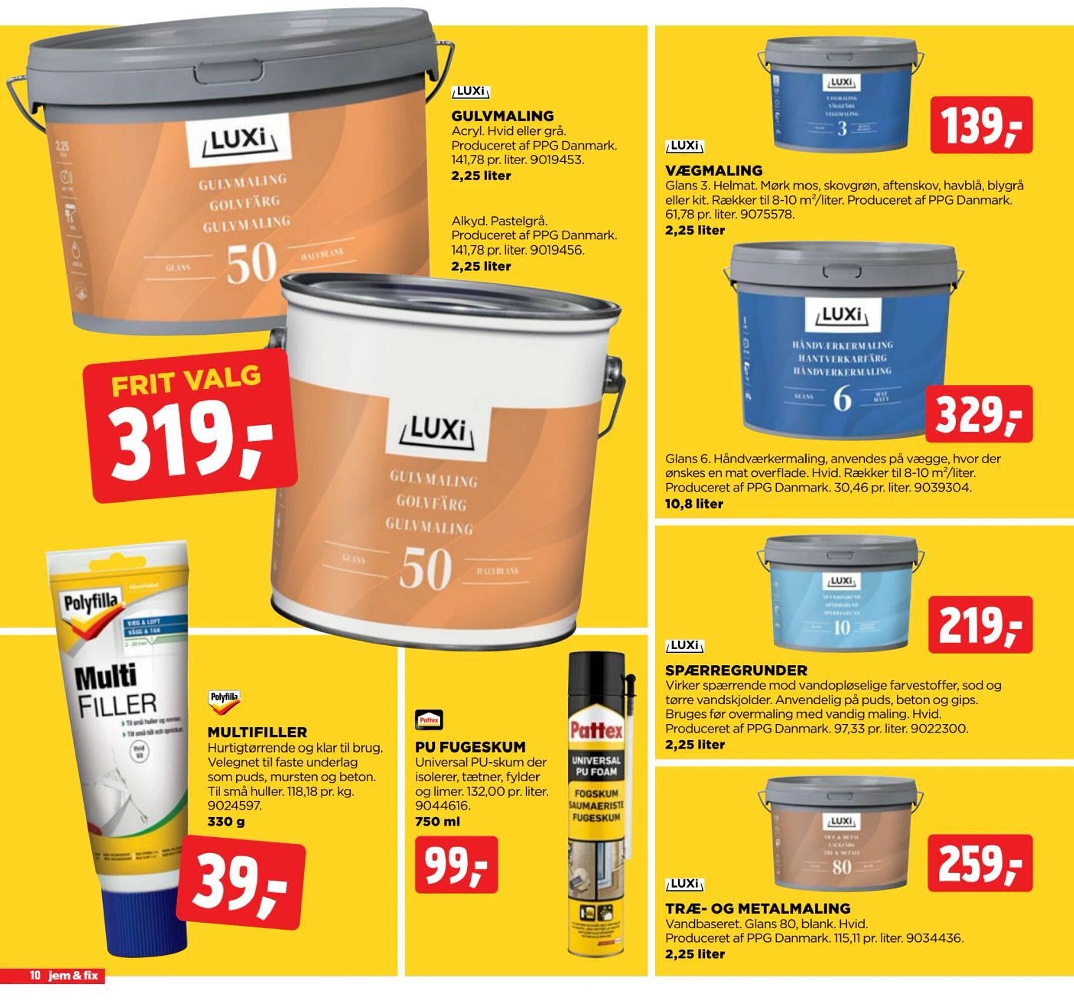 Jem &amp; fix tilbudsavis