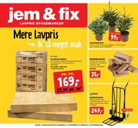 Jem &amp; fix tilbudsavis