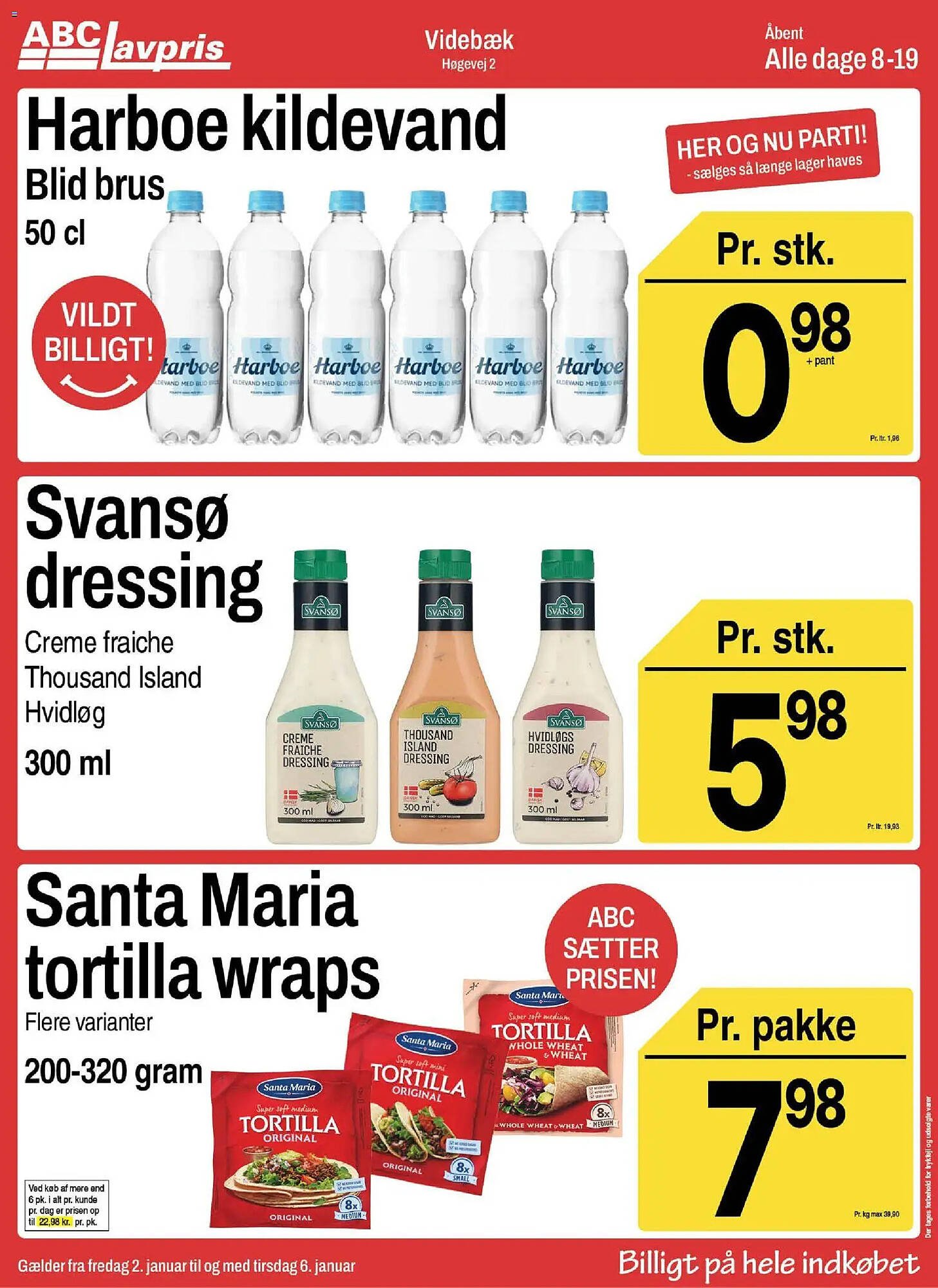 ABC Lavpris tilbudsavis (2026-01-01 - 2026-01-07)