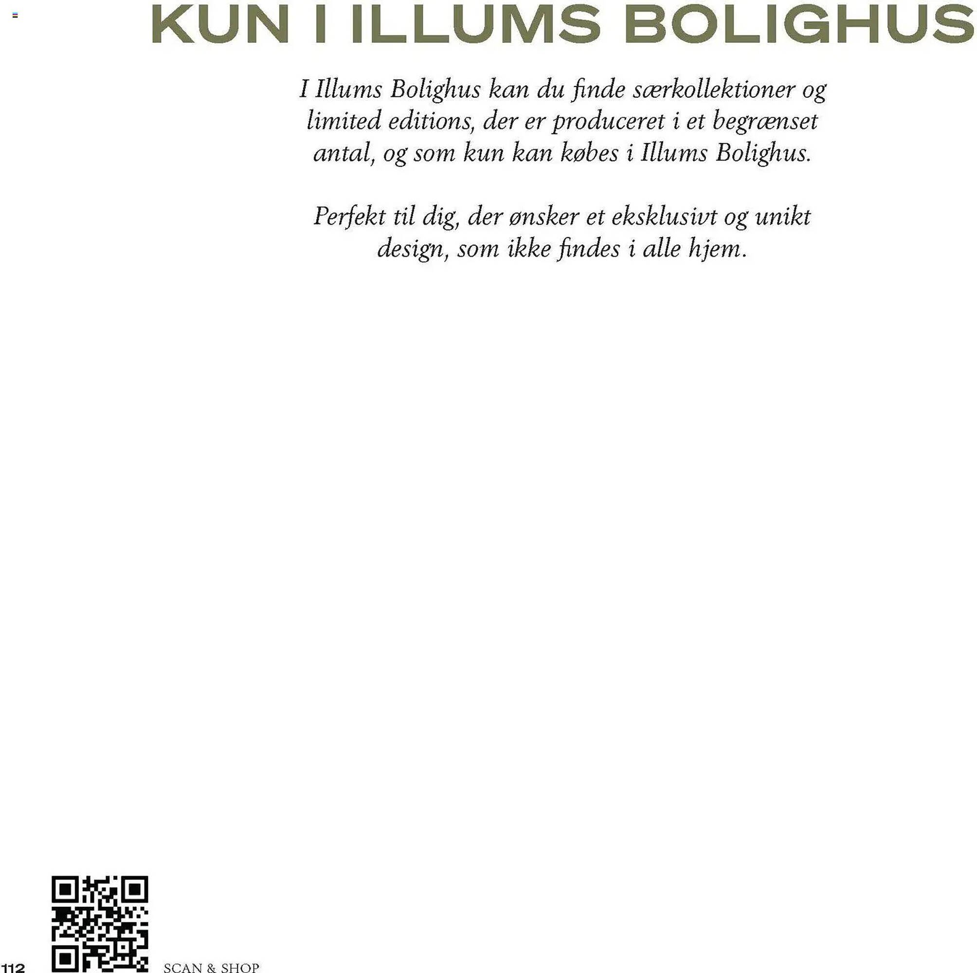 Illums Bolighus tilbudsavis (2026-01-01 - 2026-12-31)