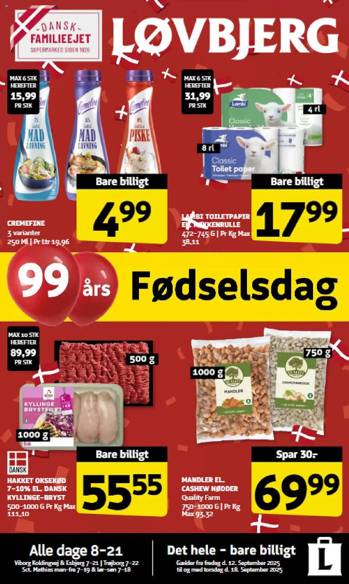 Løvbjerg tilbudsavis (2025-09-12 - 2025-09-18)