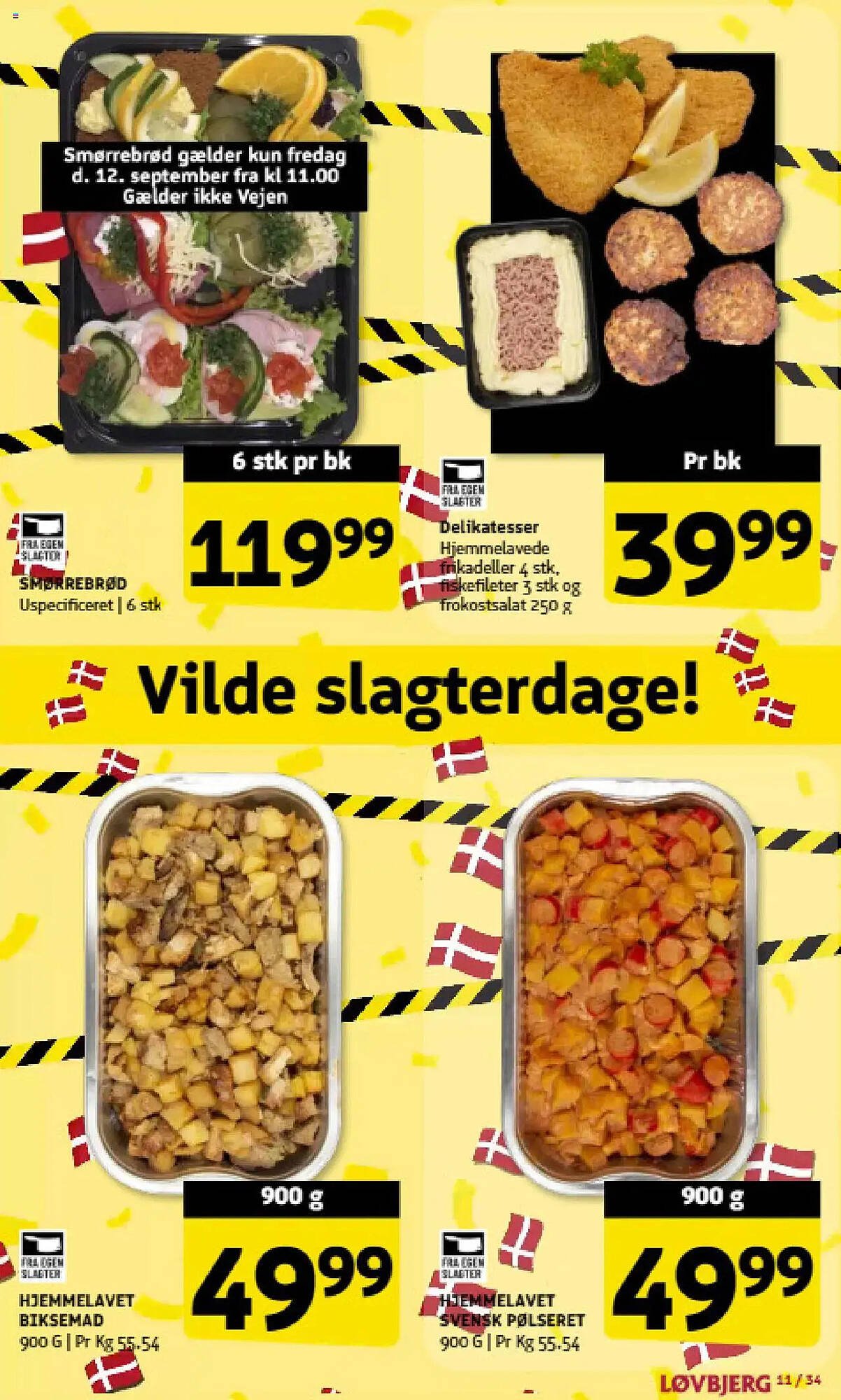 Løvbjerg tilbudsavis (2025-09-12 - 2025-09-18)