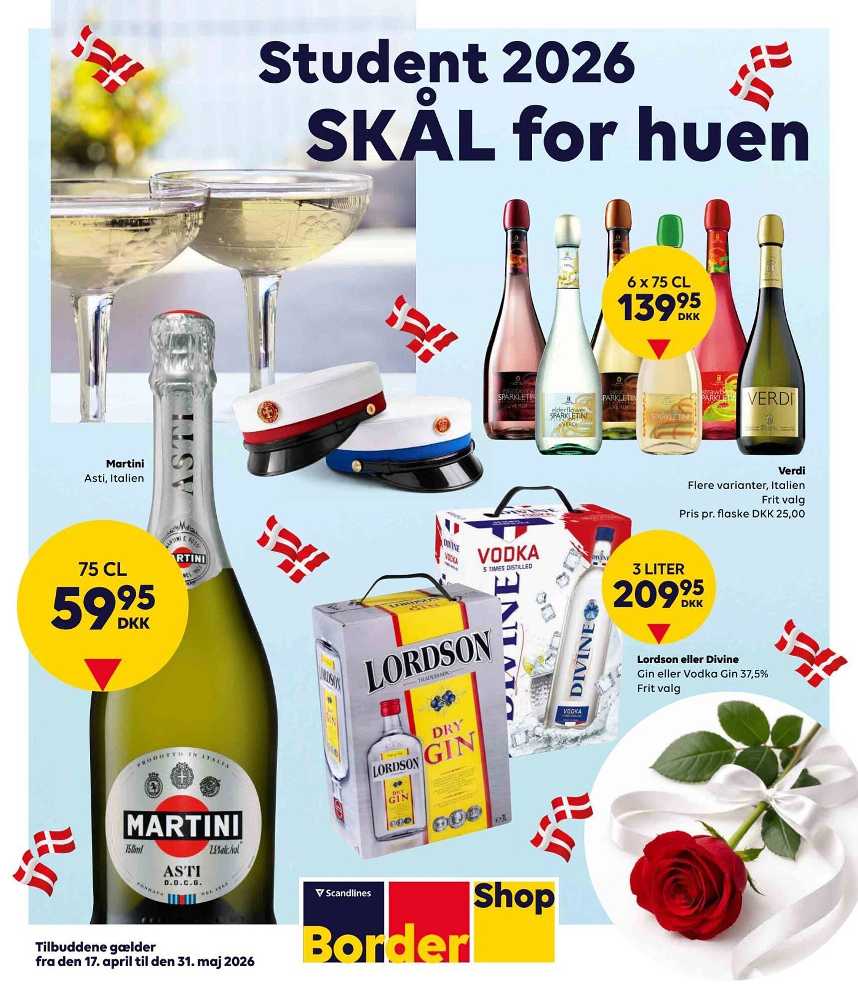 BorderShop tilbudsavis