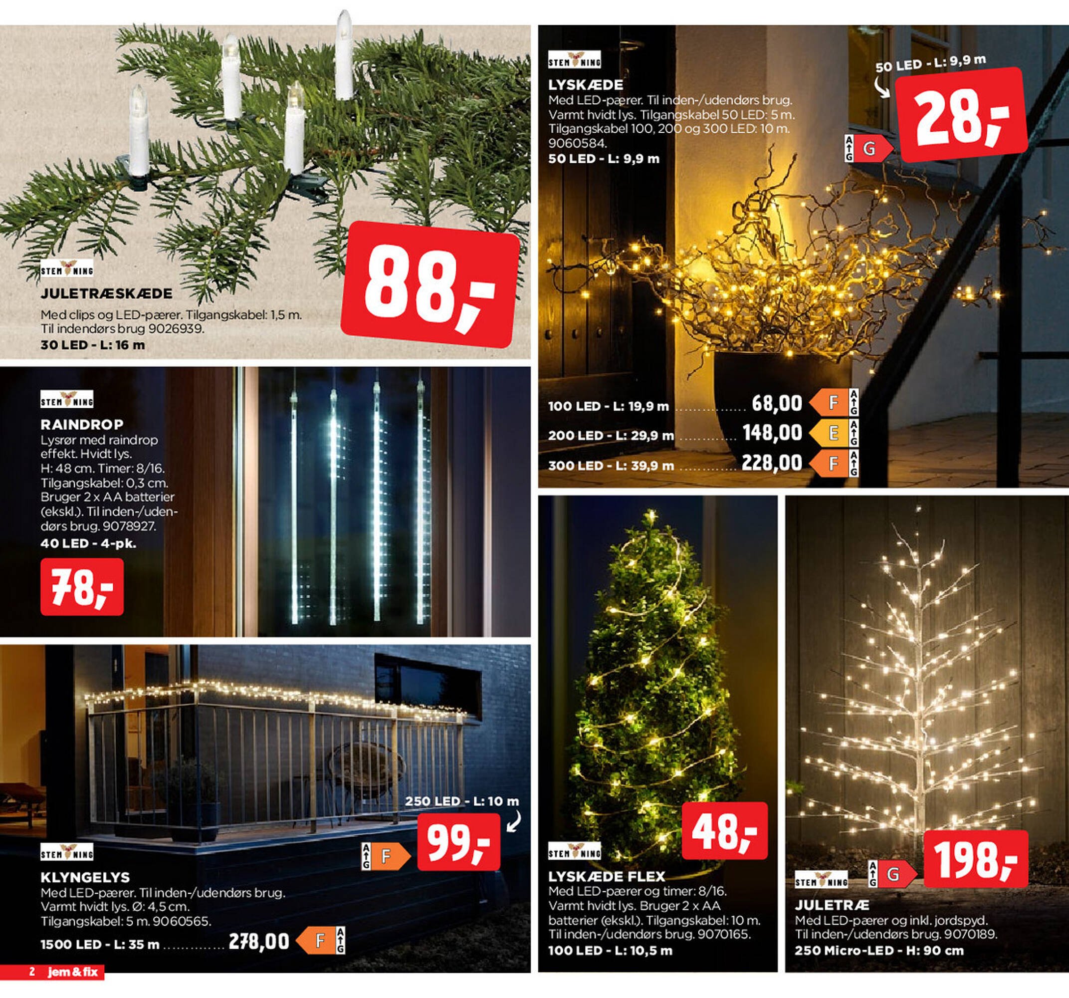 Jem &amp; fix tilbudsavis
