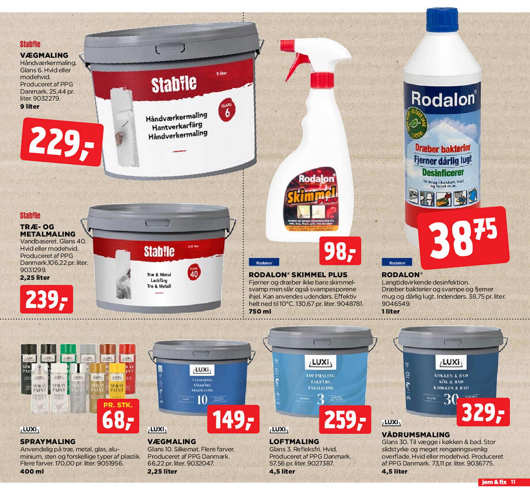 Jem &amp; fix tilbudsavis (2025-12-14 - 2025-12-20)