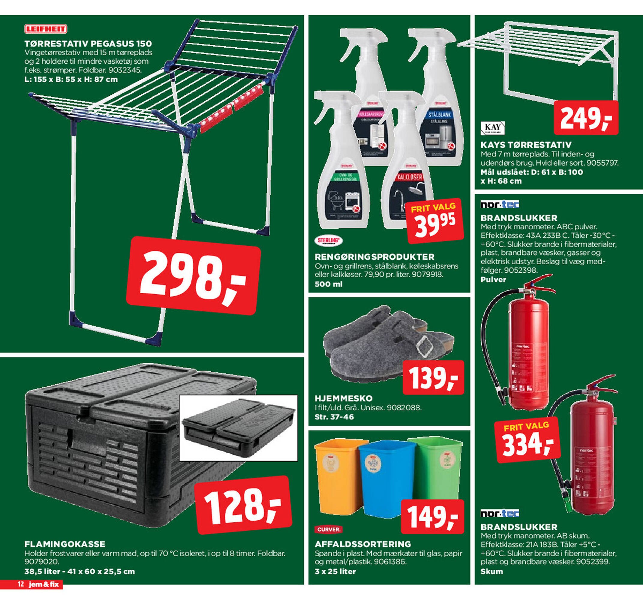 Jem &amp; fix tilbudsavis (2025-12-14 - 2025-12-20)