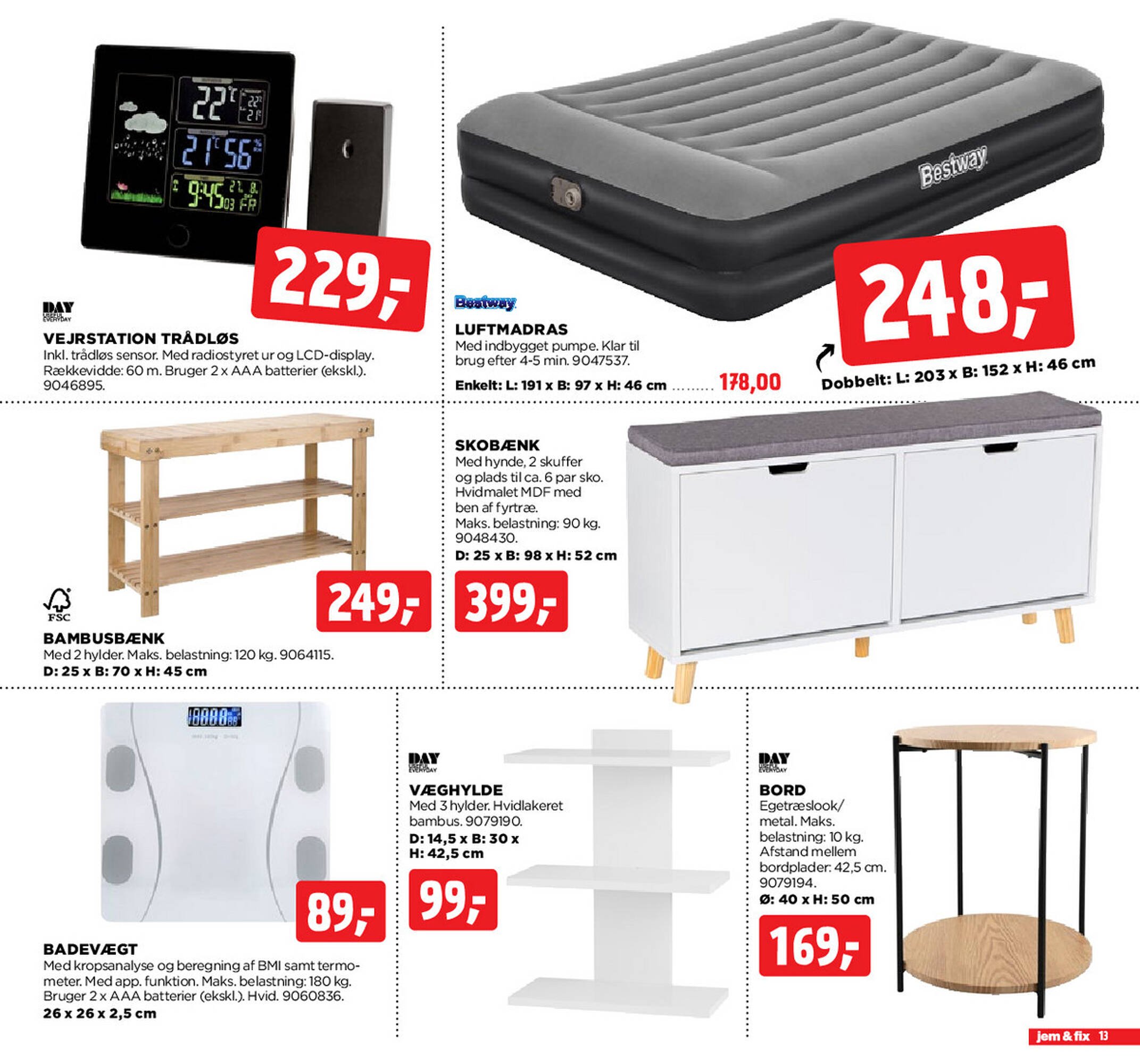 Jem &amp; fix tilbudsavis (2025-12-14 - 2025-12-20)