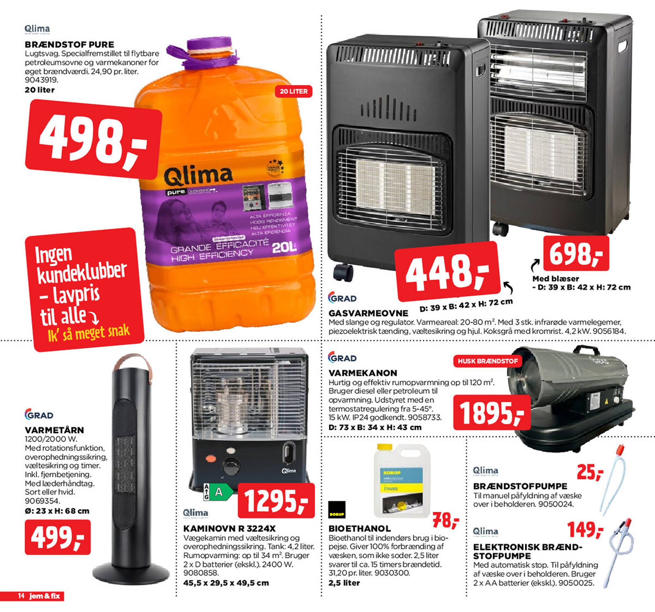 Jem &amp; fix tilbudsavis (2025-12-14 - 2025-12-20)