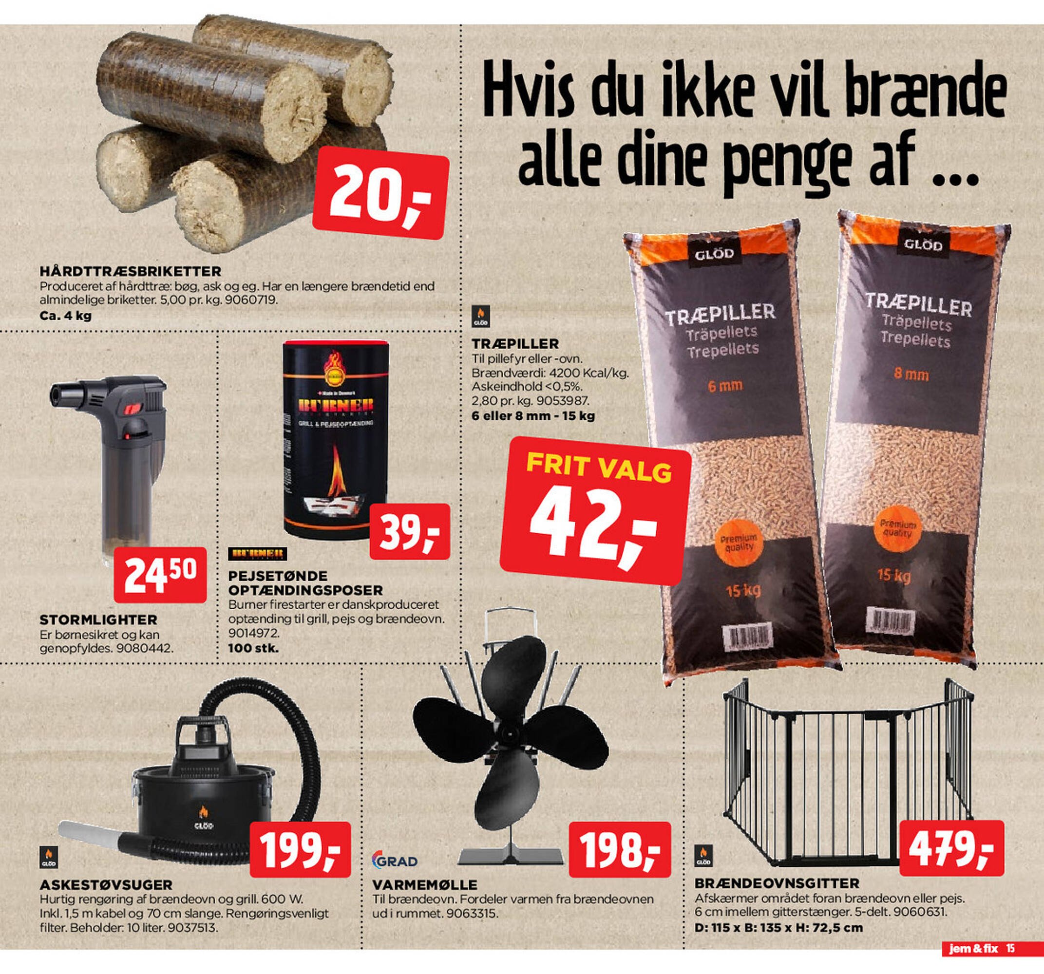 Jem &amp; fix tilbudsavis (2025-12-14 - 2025-12-20)