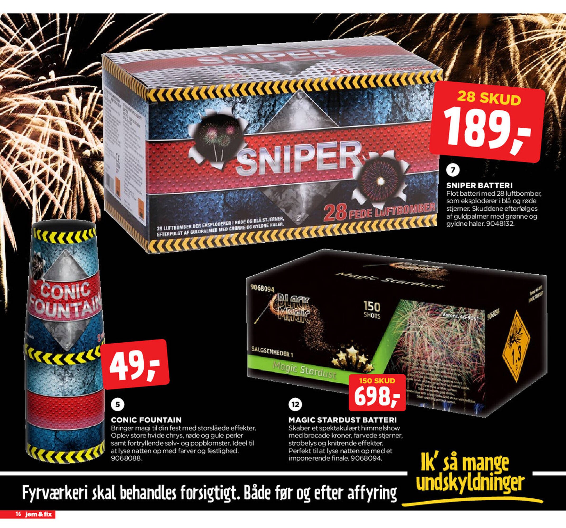 Jem &amp; fix tilbudsavis (2025-12-14 - 2025-12-20)