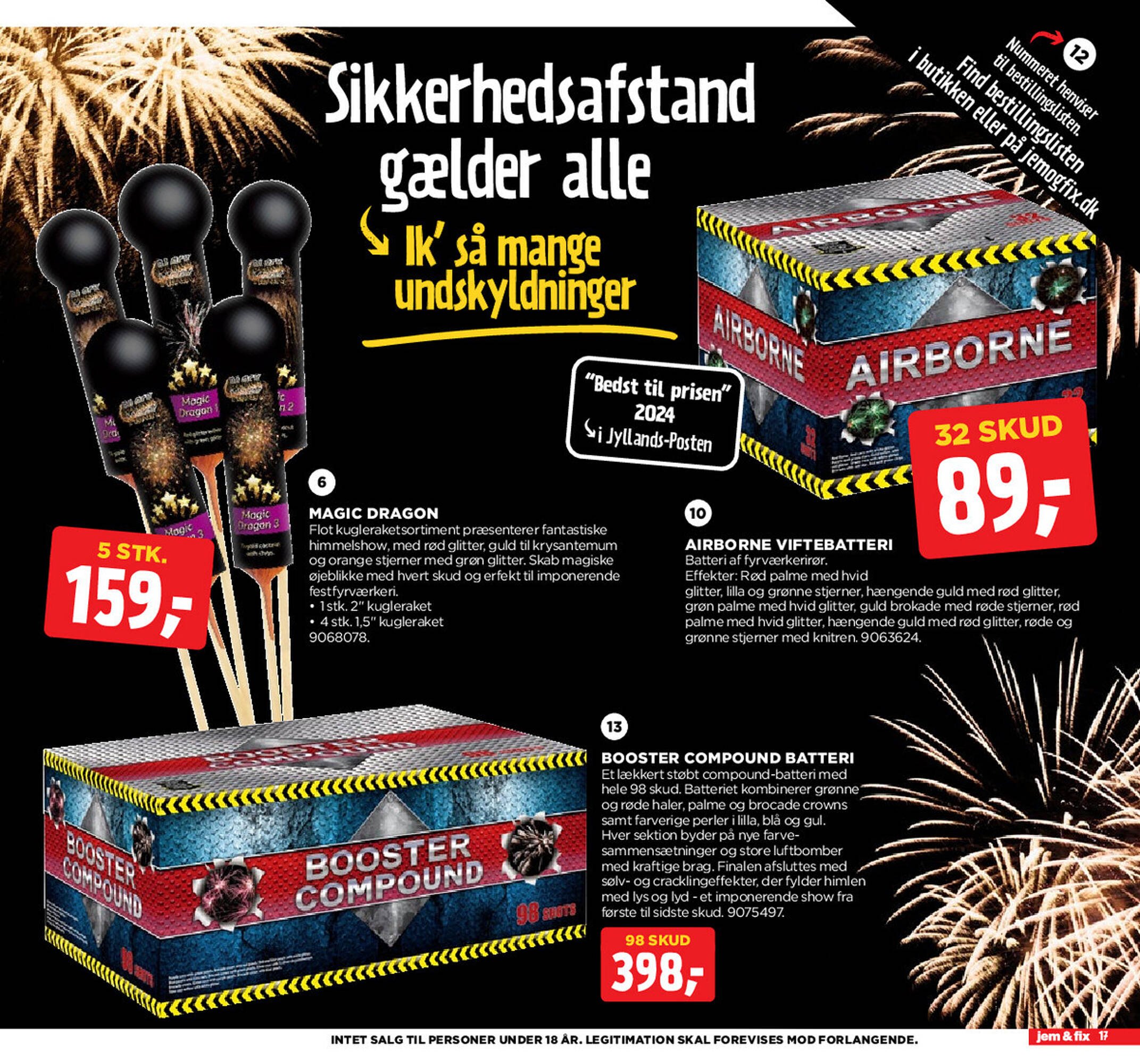 Jem &amp; fix tilbudsavis (2025-12-14 - 2025-12-20)