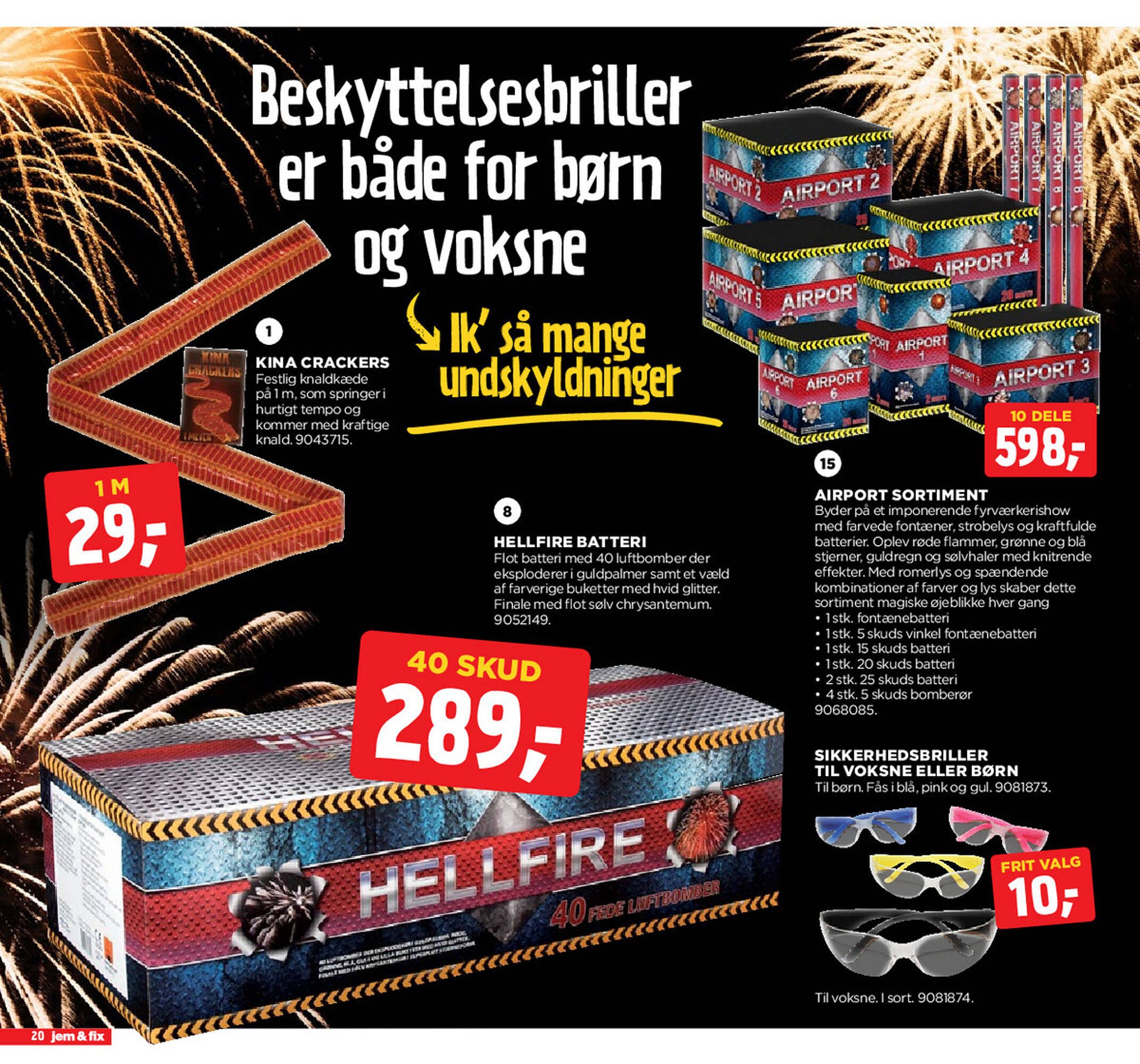 Jem &amp; fix tilbudsavis (2025-12-14 - 2025-12-20)