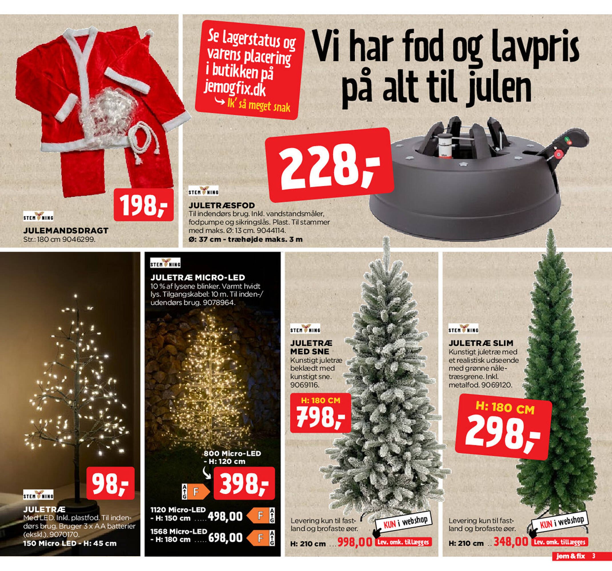 Jem &amp; fix tilbudsavis