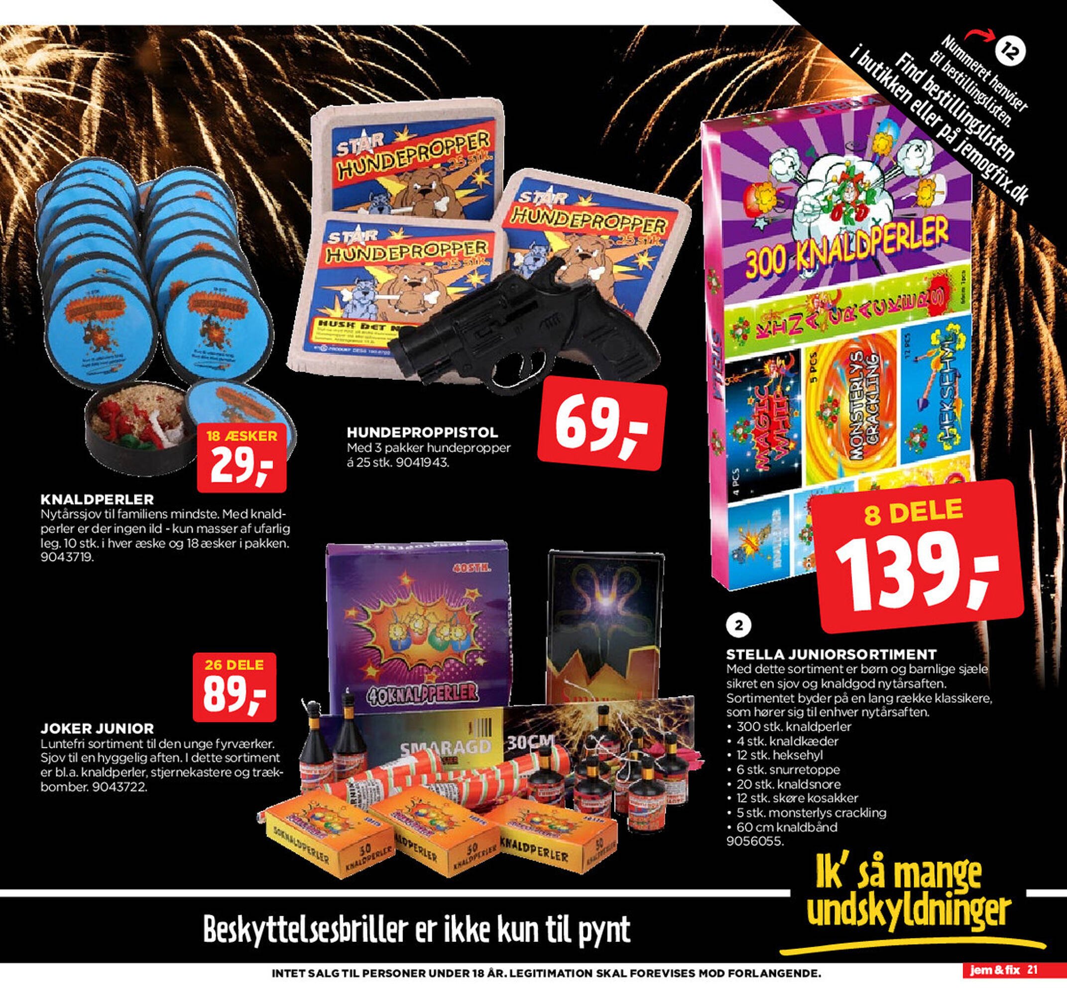 Jem &amp; fix tilbudsavis (2025-12-14 - 2025-12-20)