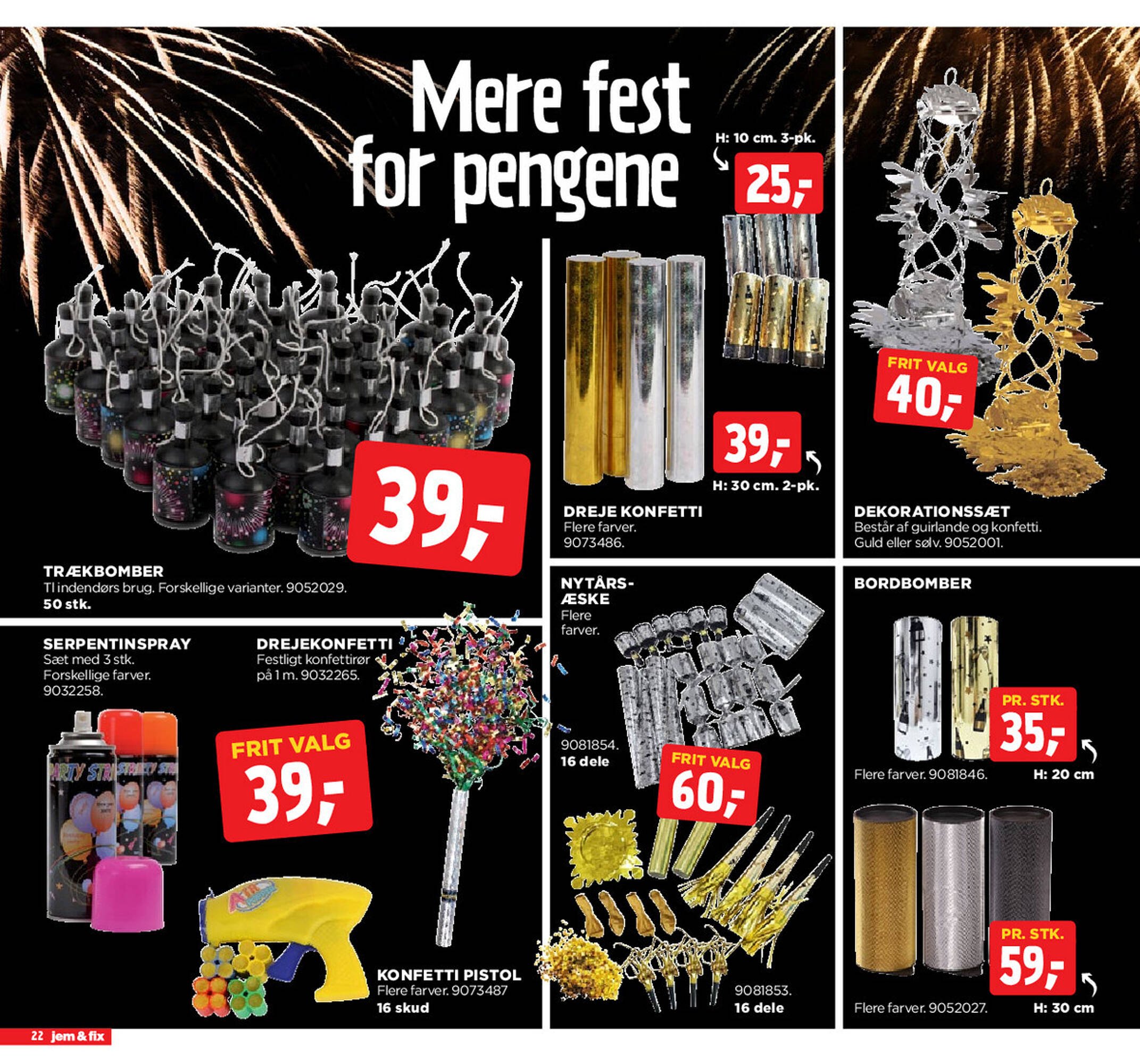 Jem &amp; fix tilbudsavis
