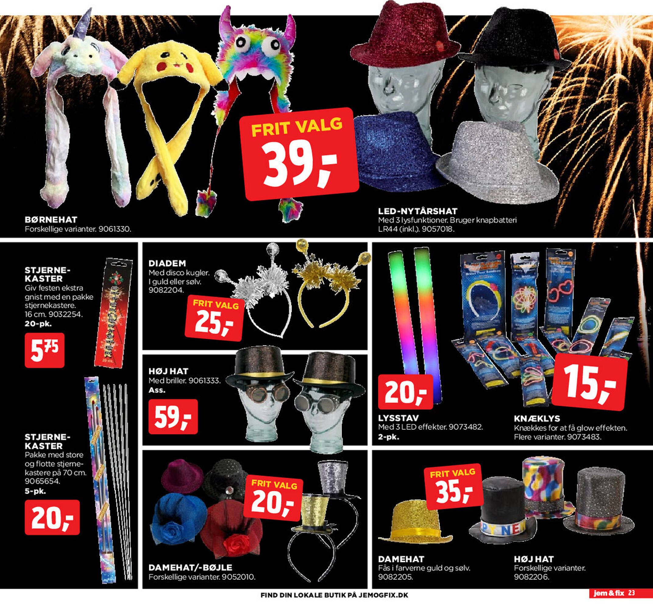 Jem &amp; fix tilbudsavis