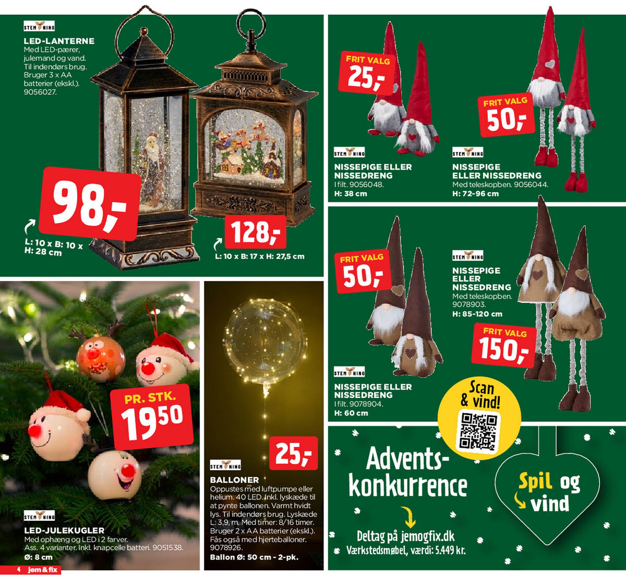 Jem &amp; fix tilbudsavis