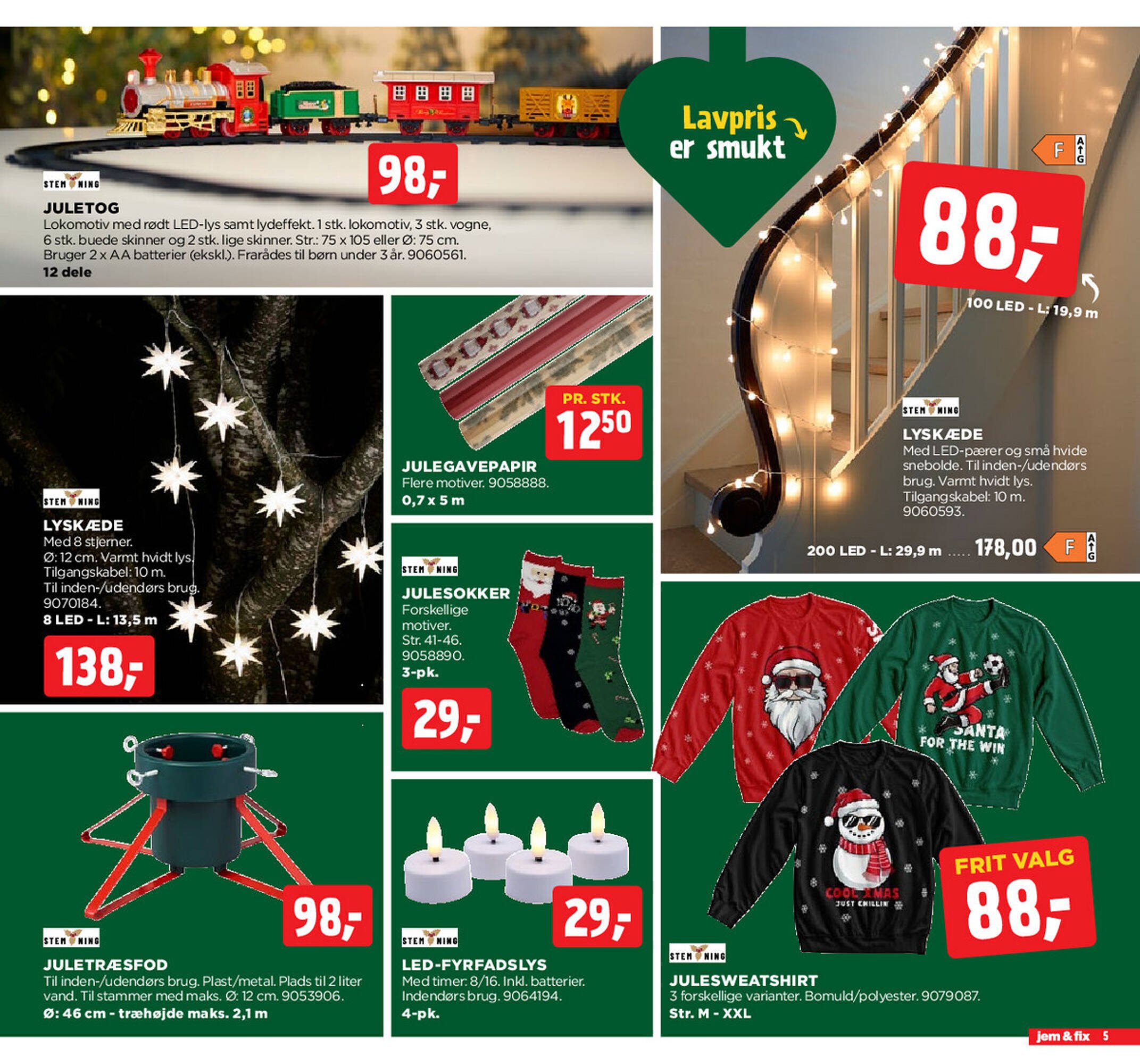 Jem &amp; fix tilbudsavis