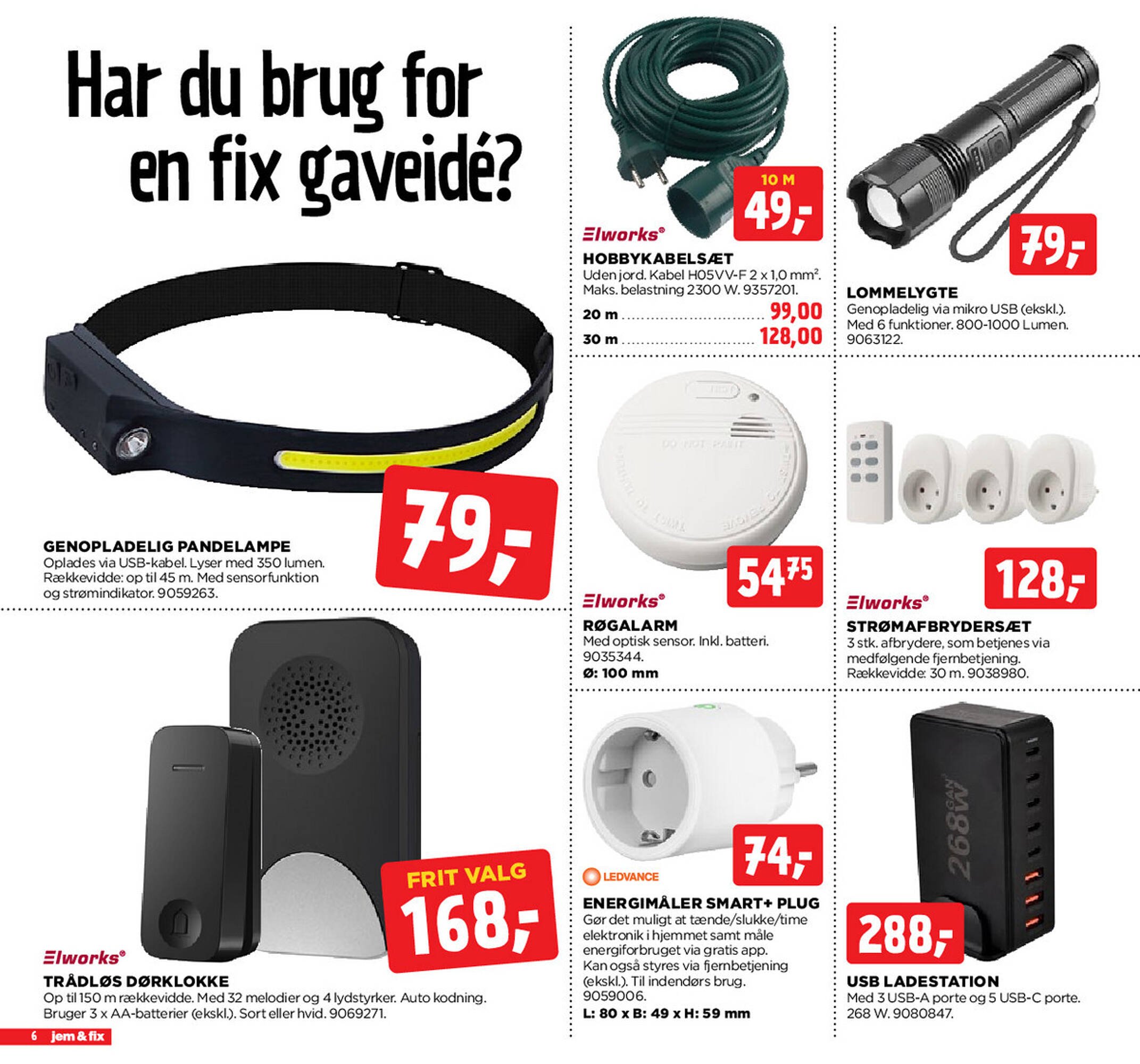 Jem &amp; fix tilbudsavis (2025-12-14 - 2025-12-20)