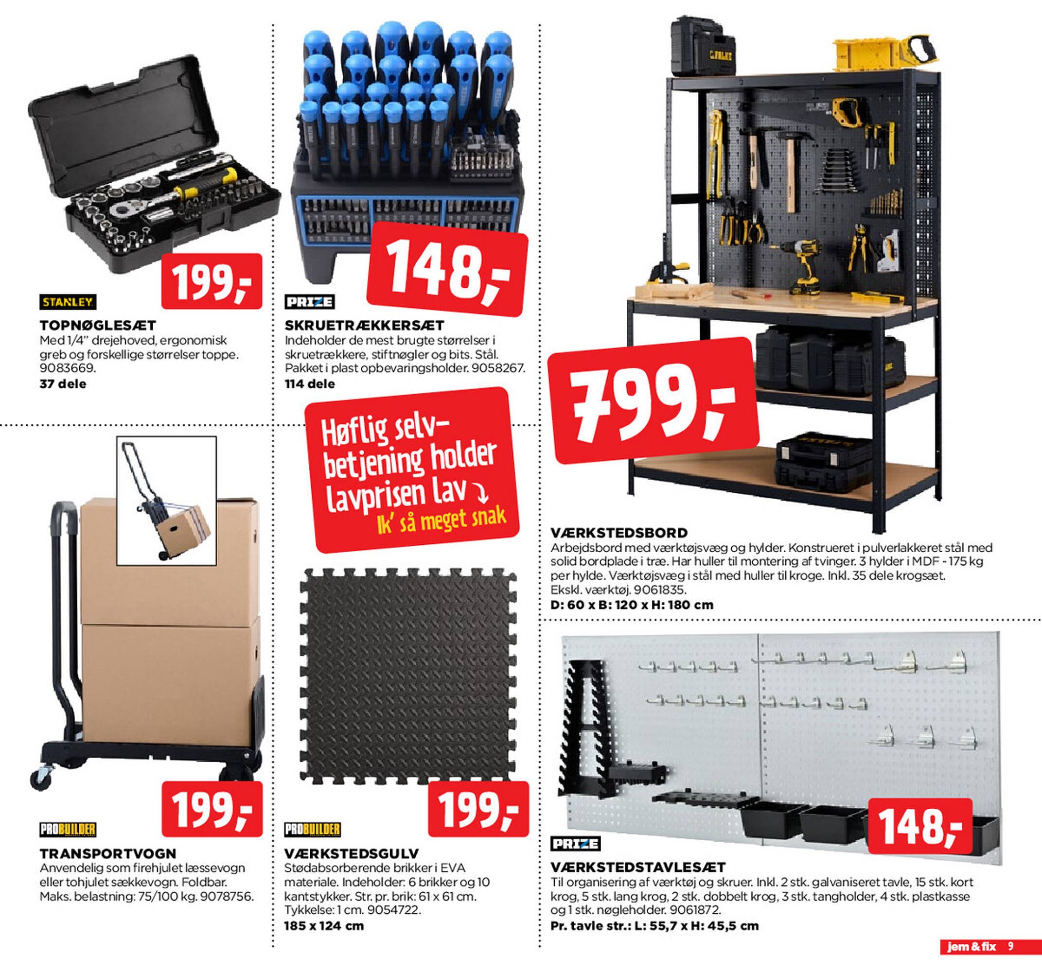 Jem &amp; fix tilbudsavis (2025-12-14 - 2025-12-20)