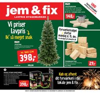 Jem &amp; fix tilbudsavis