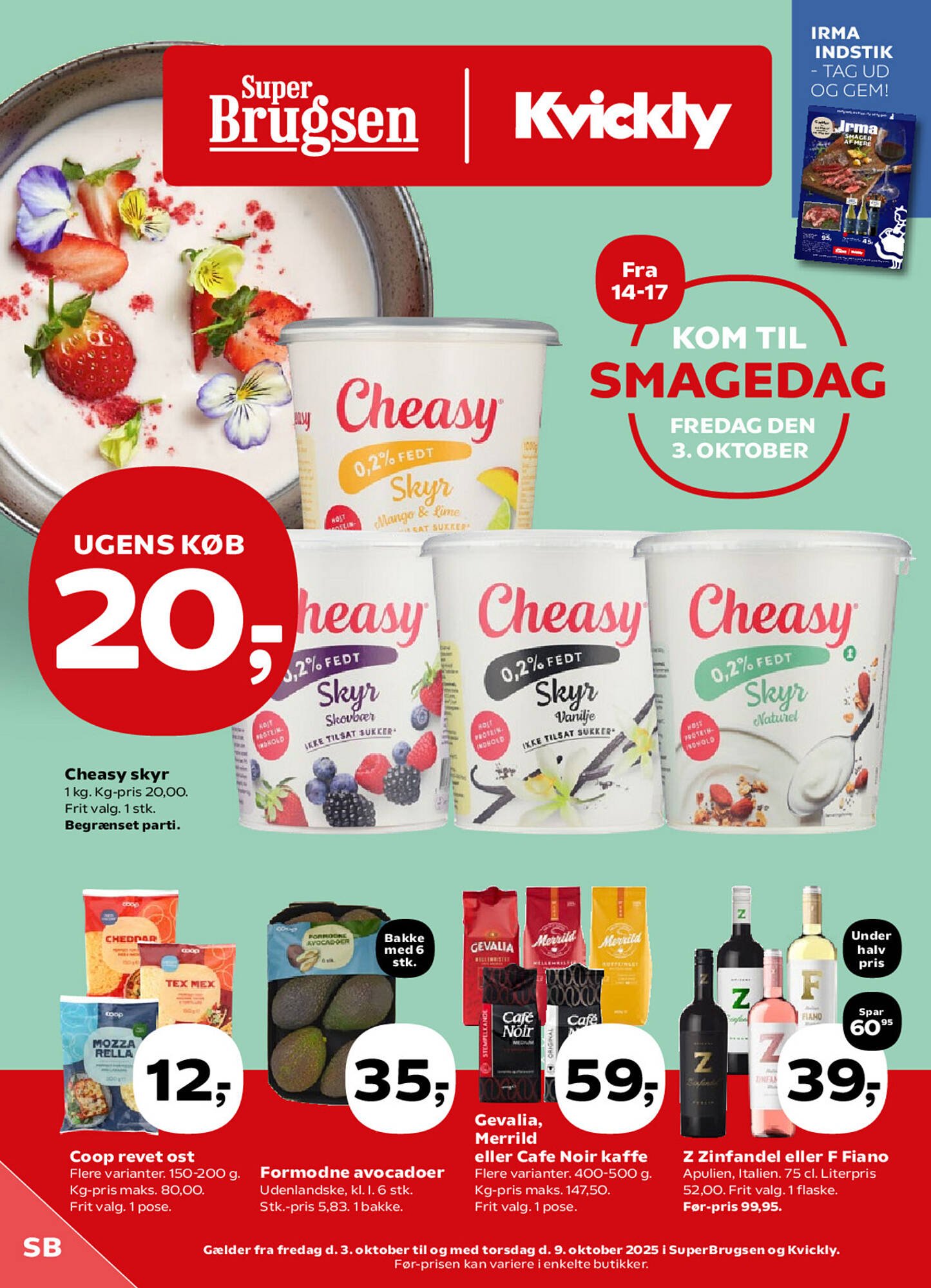 SuperBrugsen tilbudsavis (2025-10-03 - 2025-10-09)