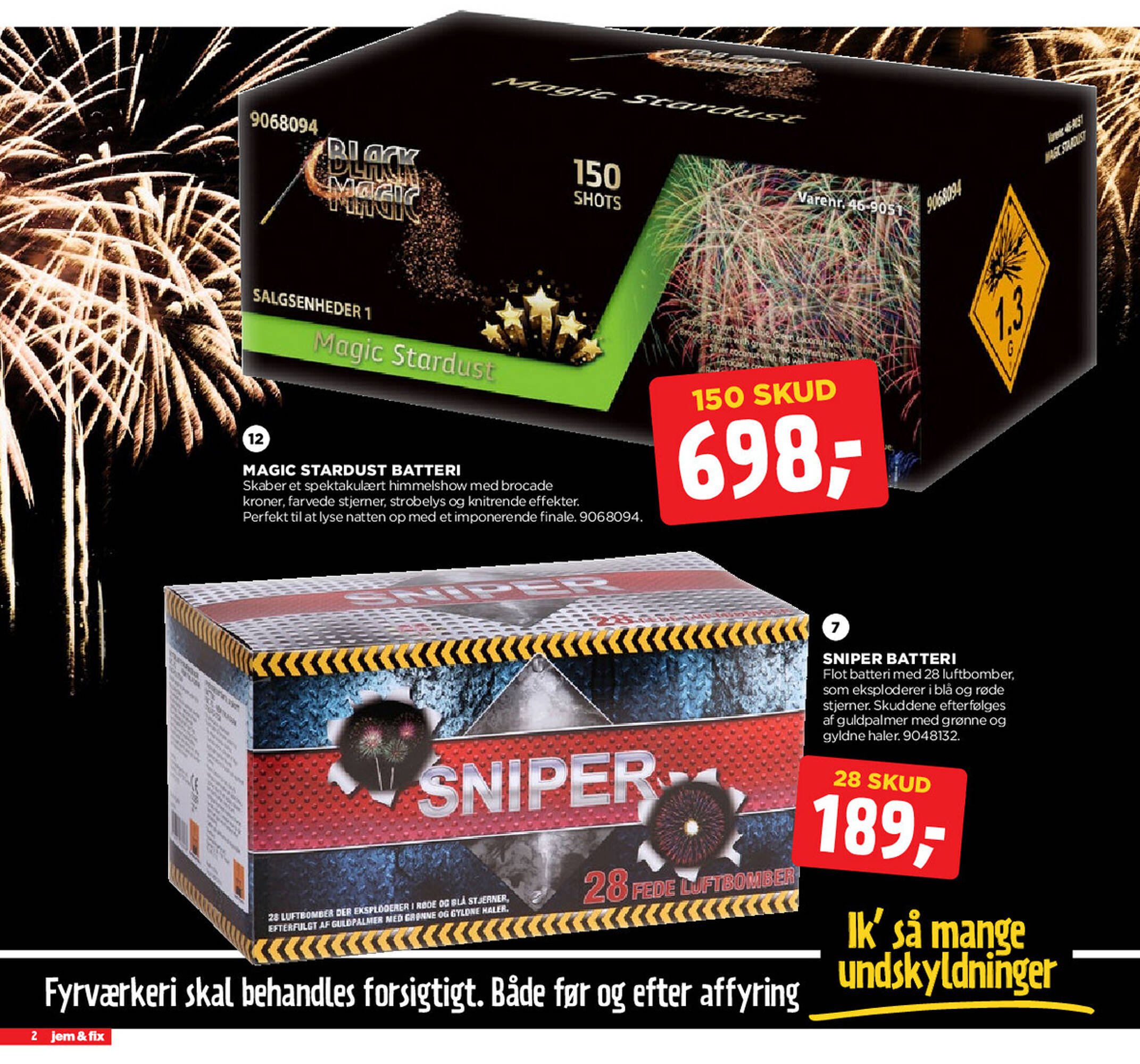 Jem &amp; fix tilbudsavis