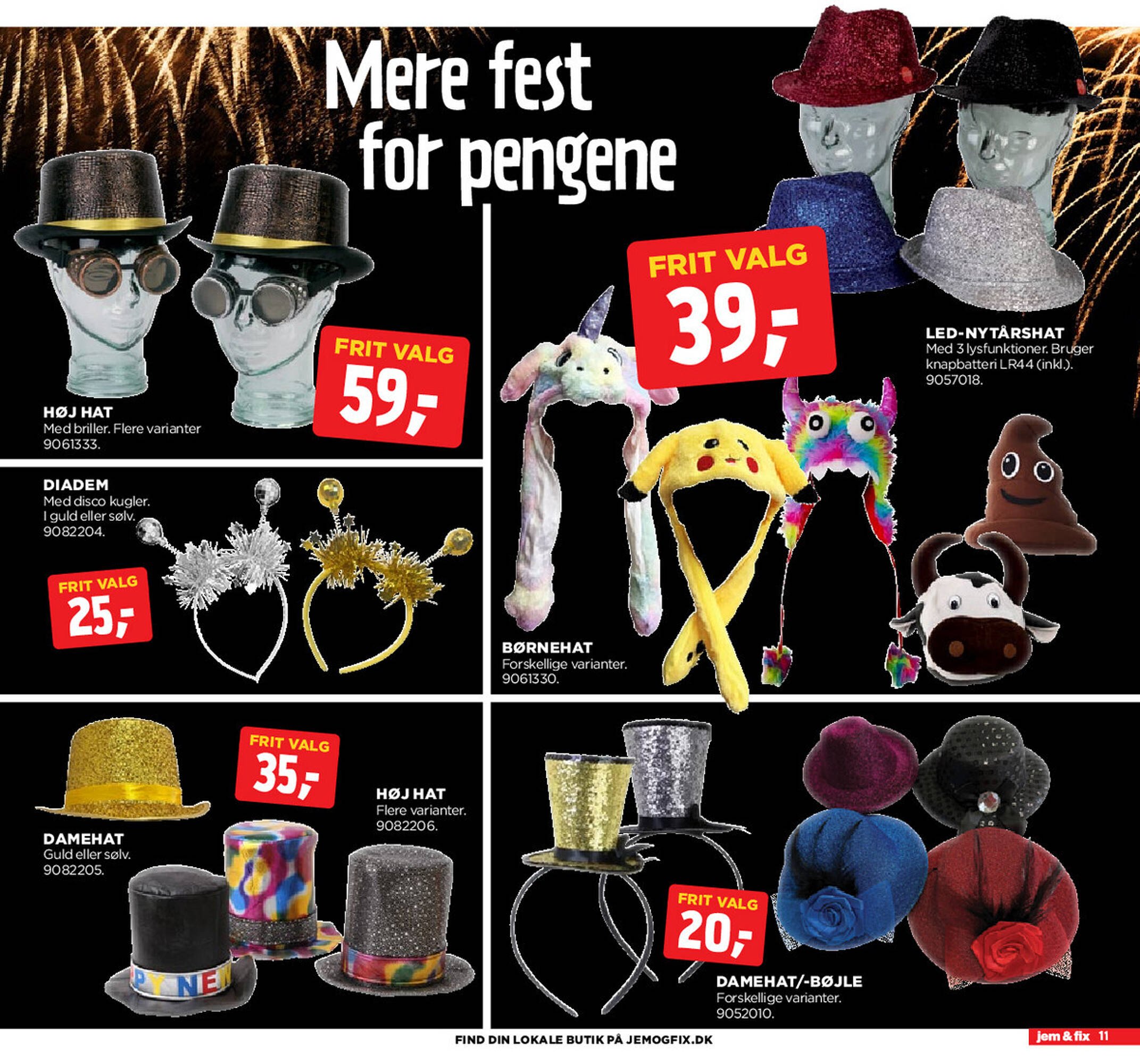 Jem &amp; fix tilbudsavis