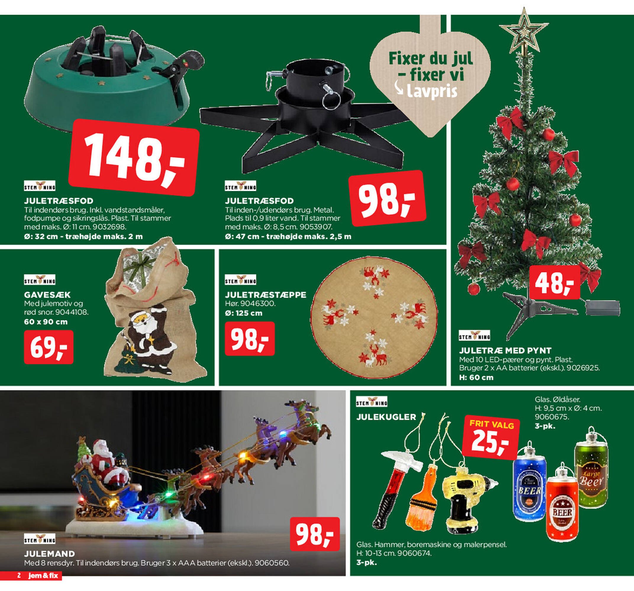Jem &amp; fix tilbudsavis