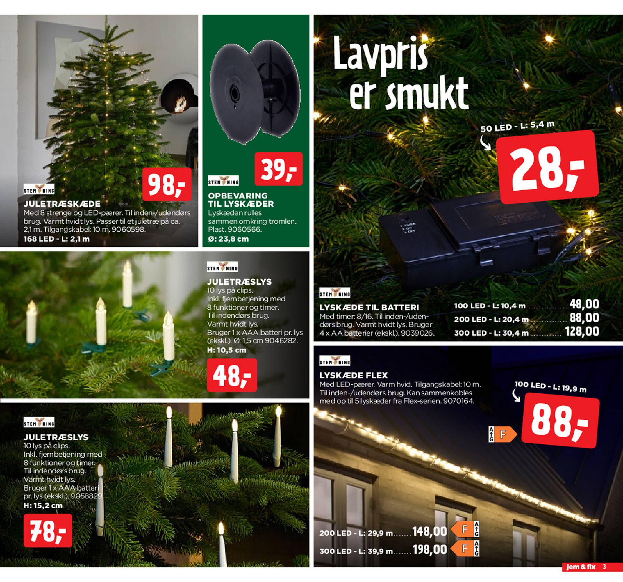 Jem &amp; fix tilbudsavis