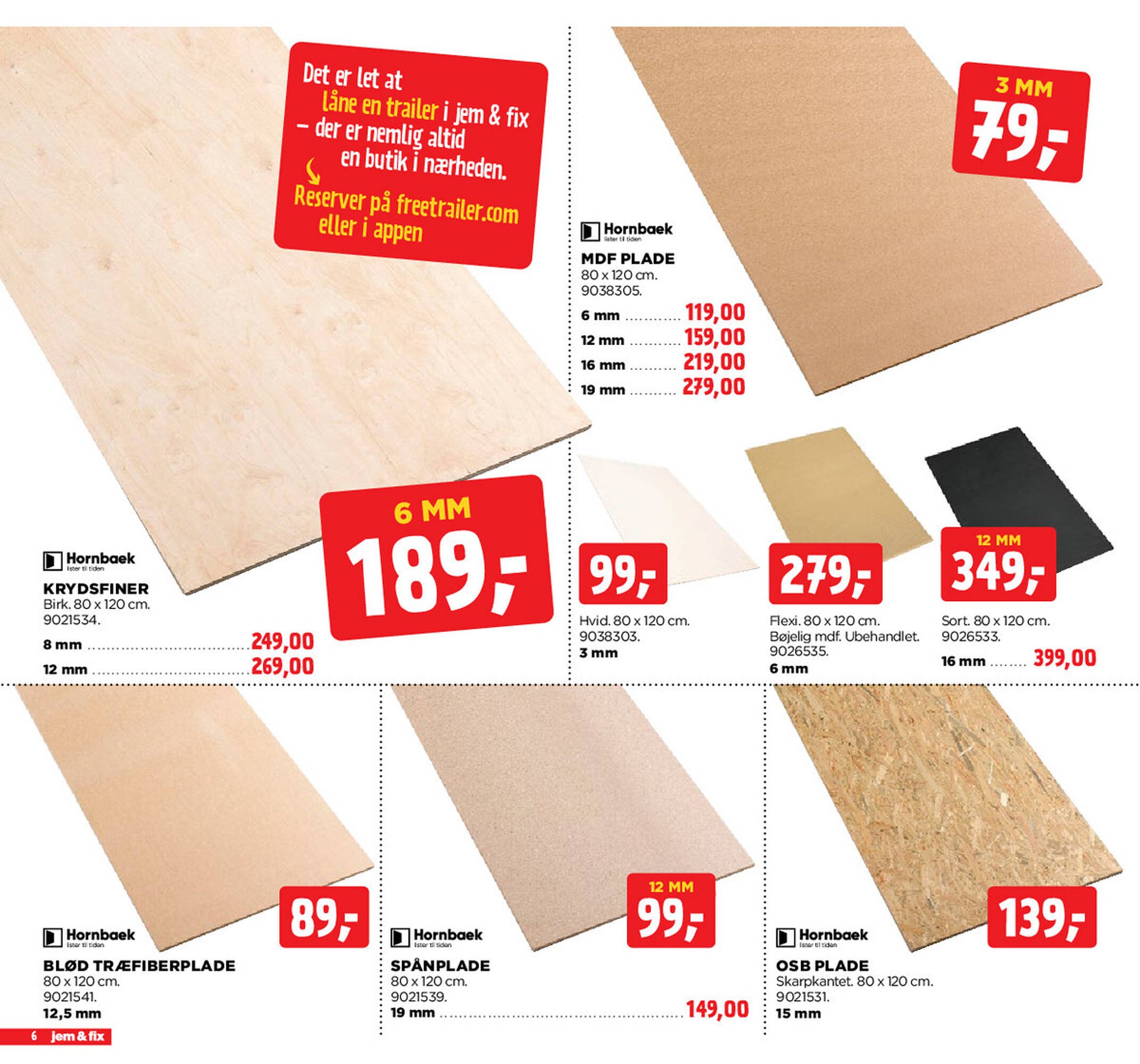 Jem &amp; fix tilbudsavis