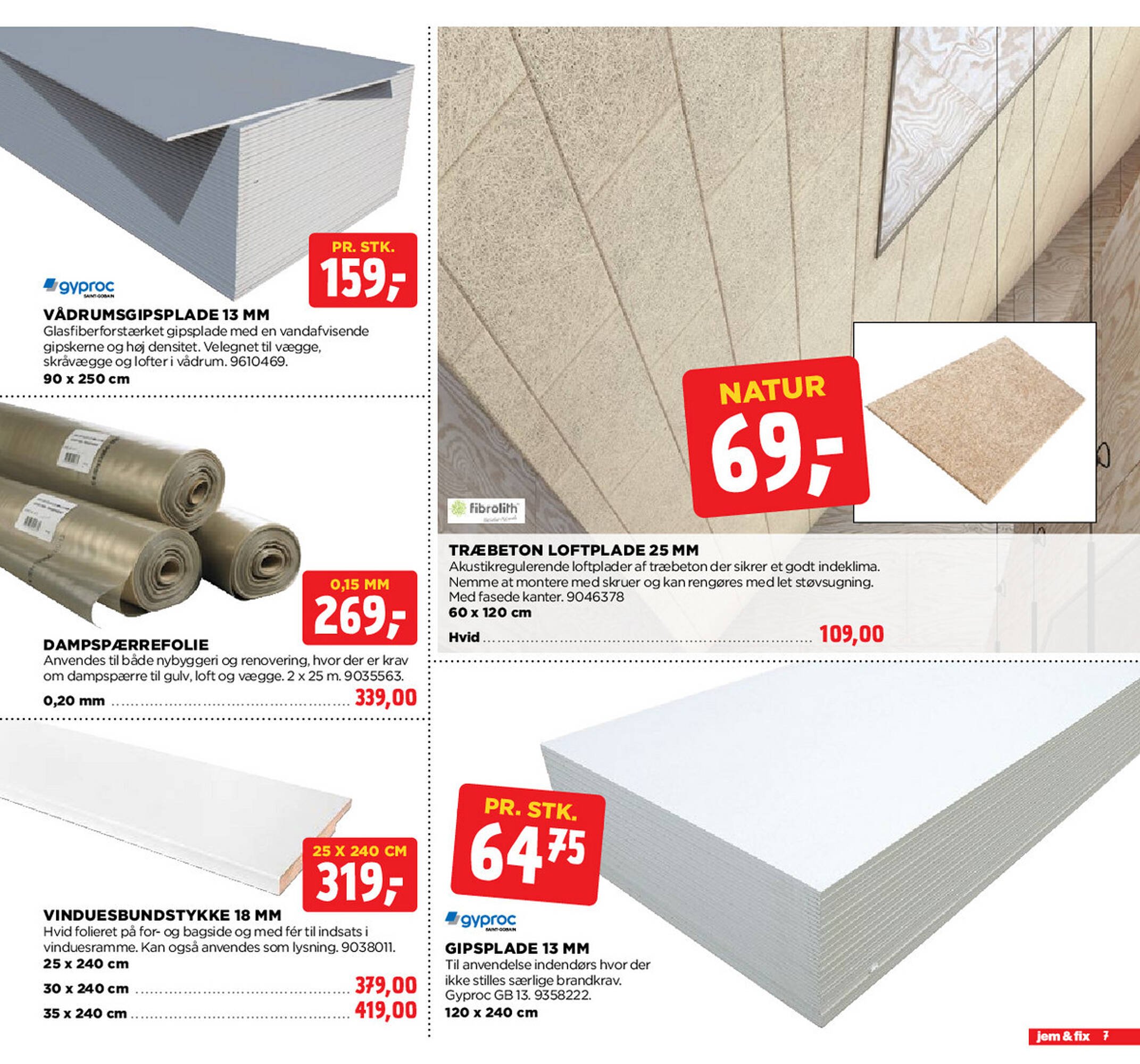 Jem &amp; fix tilbudsavis