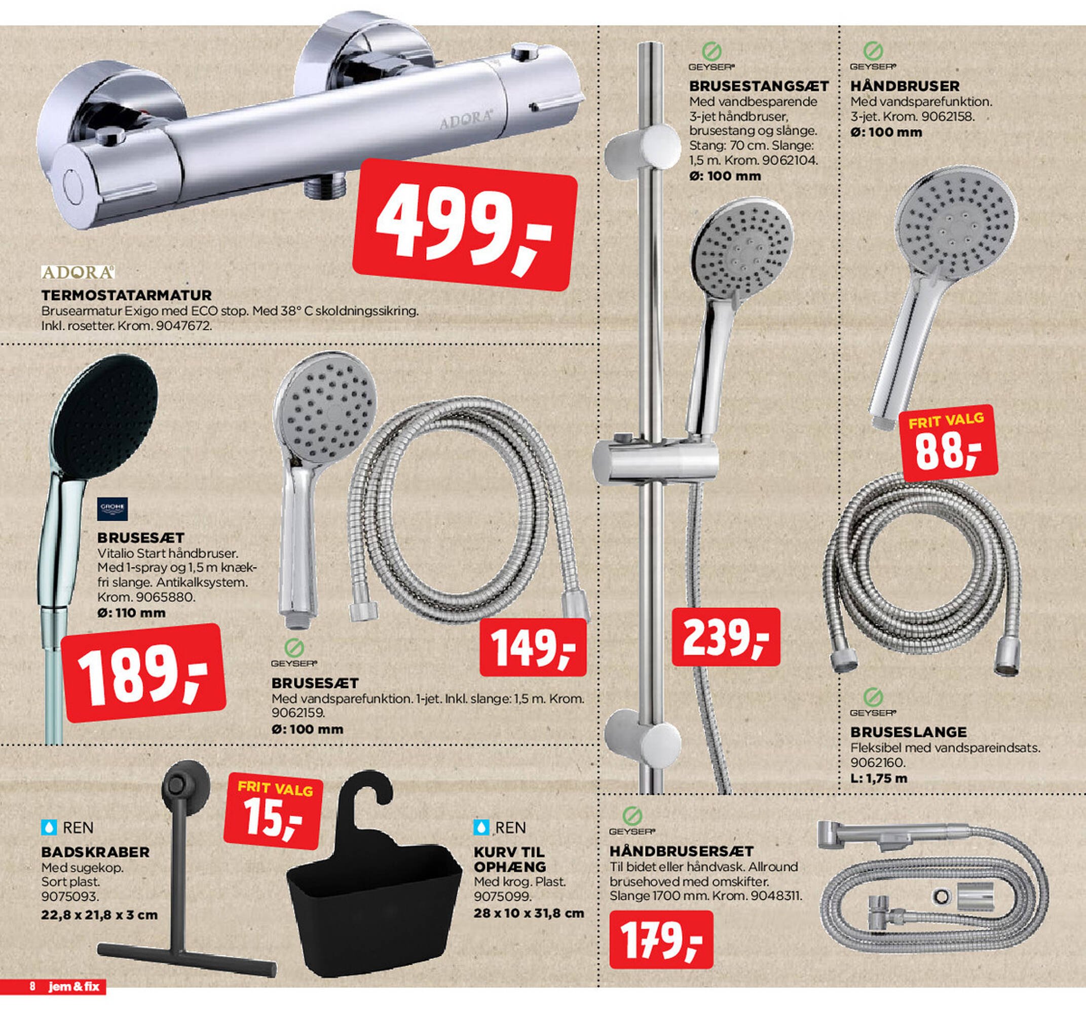 Jem &amp; fix tilbudsavis