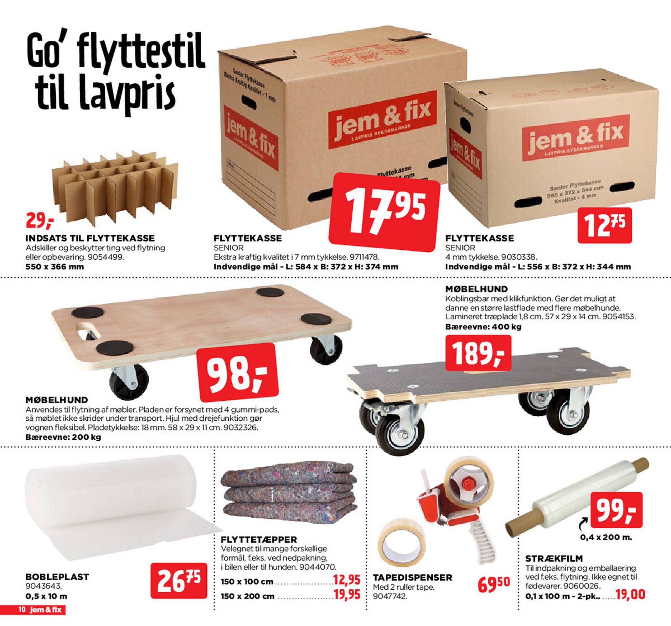 Jem &amp; fix tilbudsavis