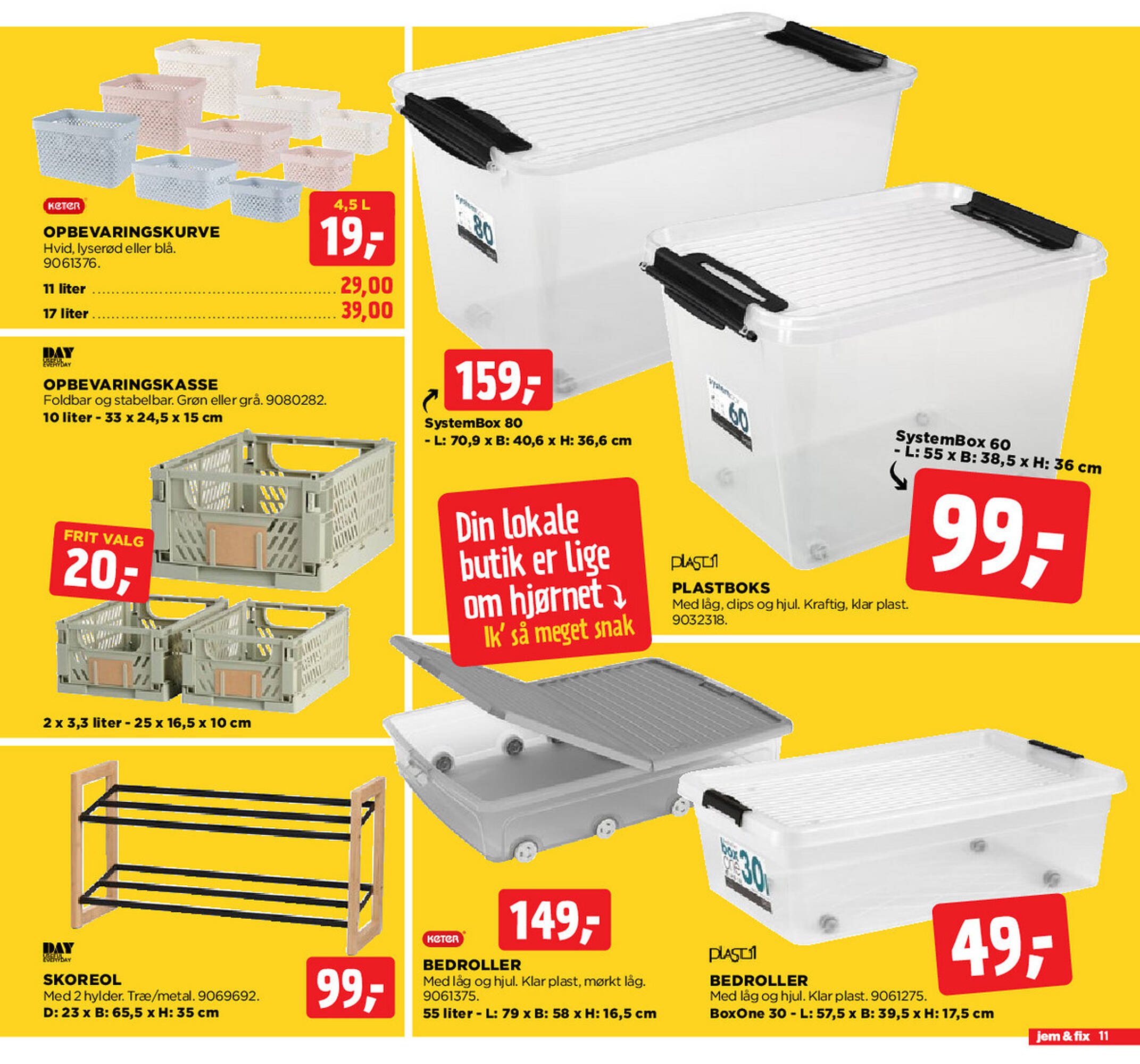 Jem &amp; fix tilbudsavis