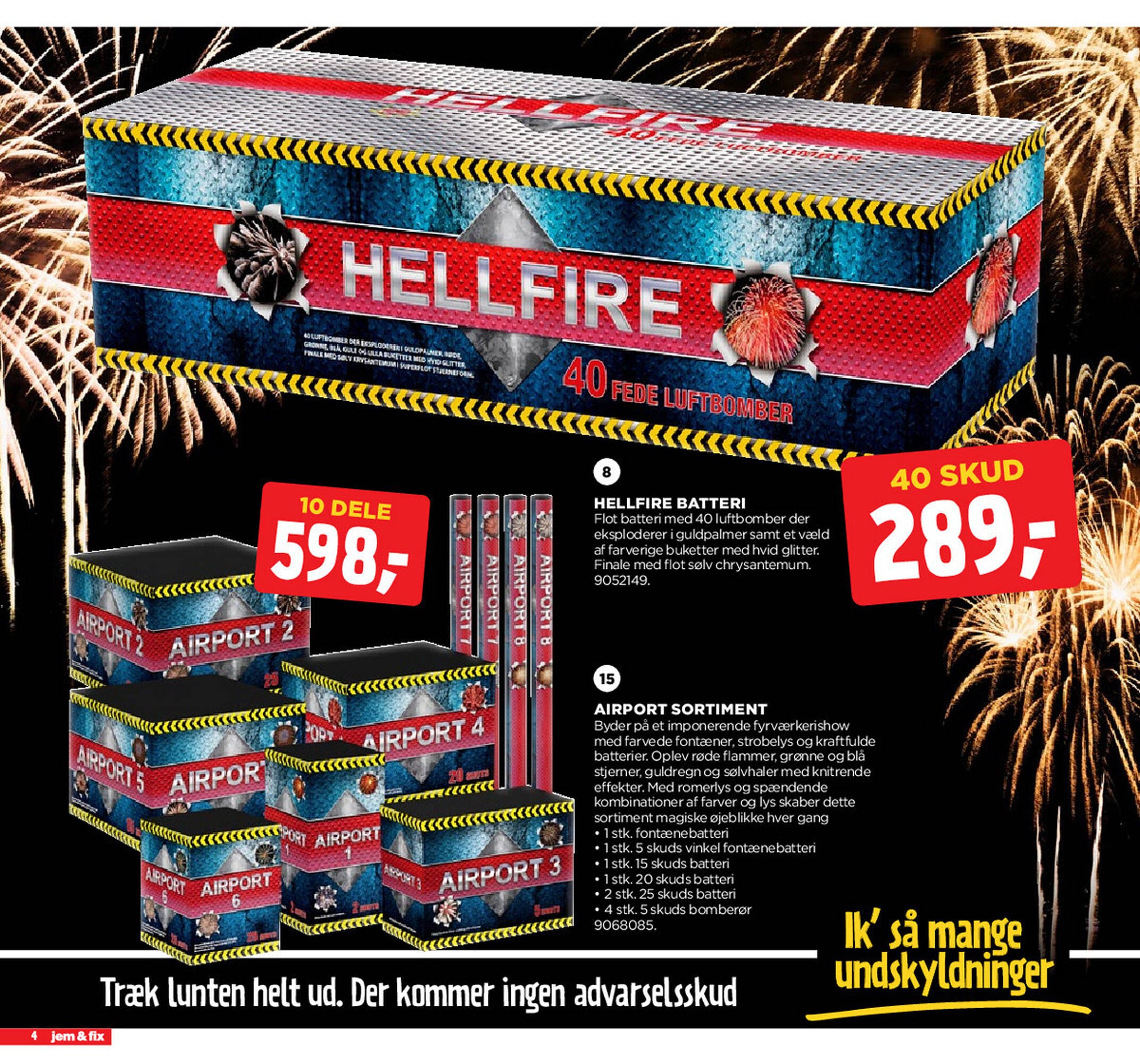 Jem &amp; fix tilbudsavis