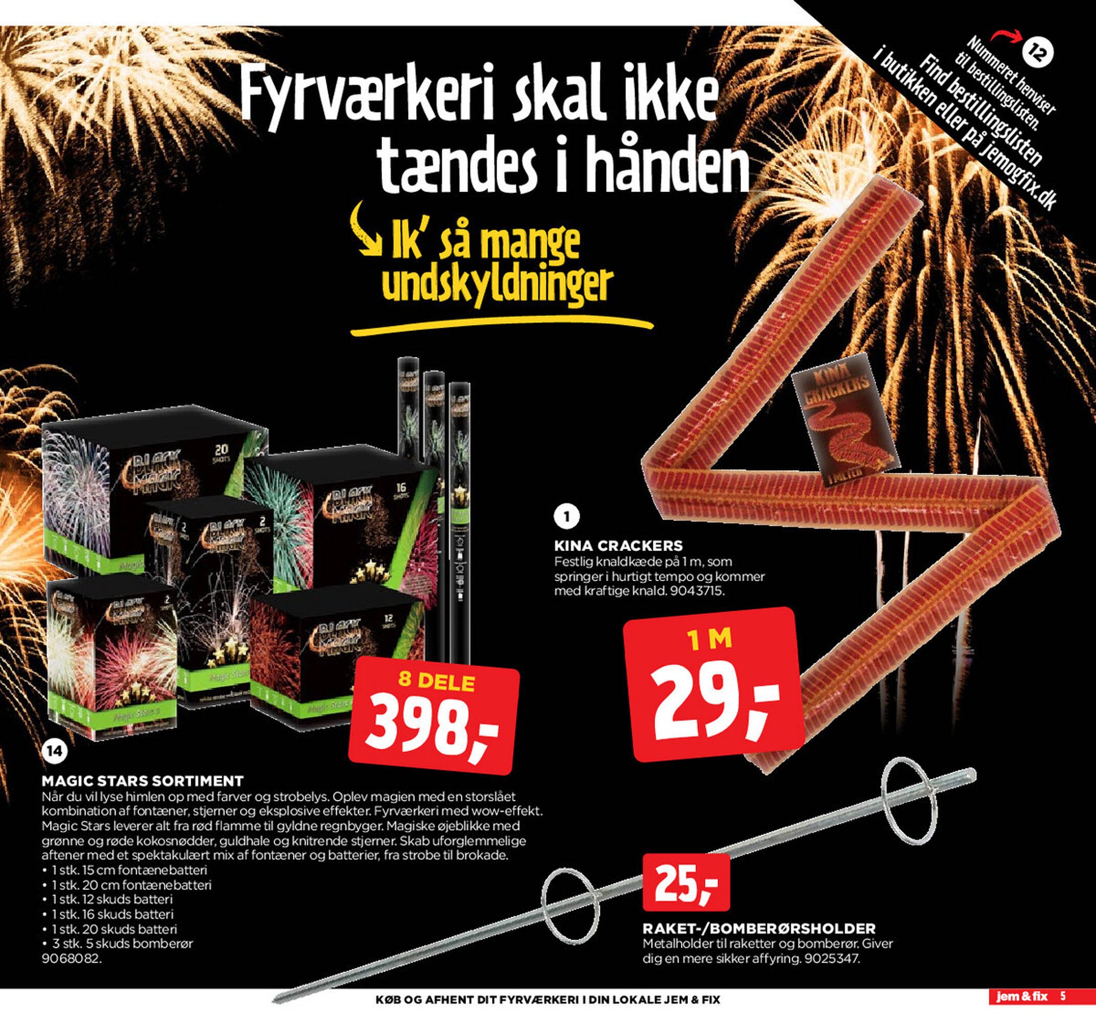 Jem &amp; fix tilbudsavis