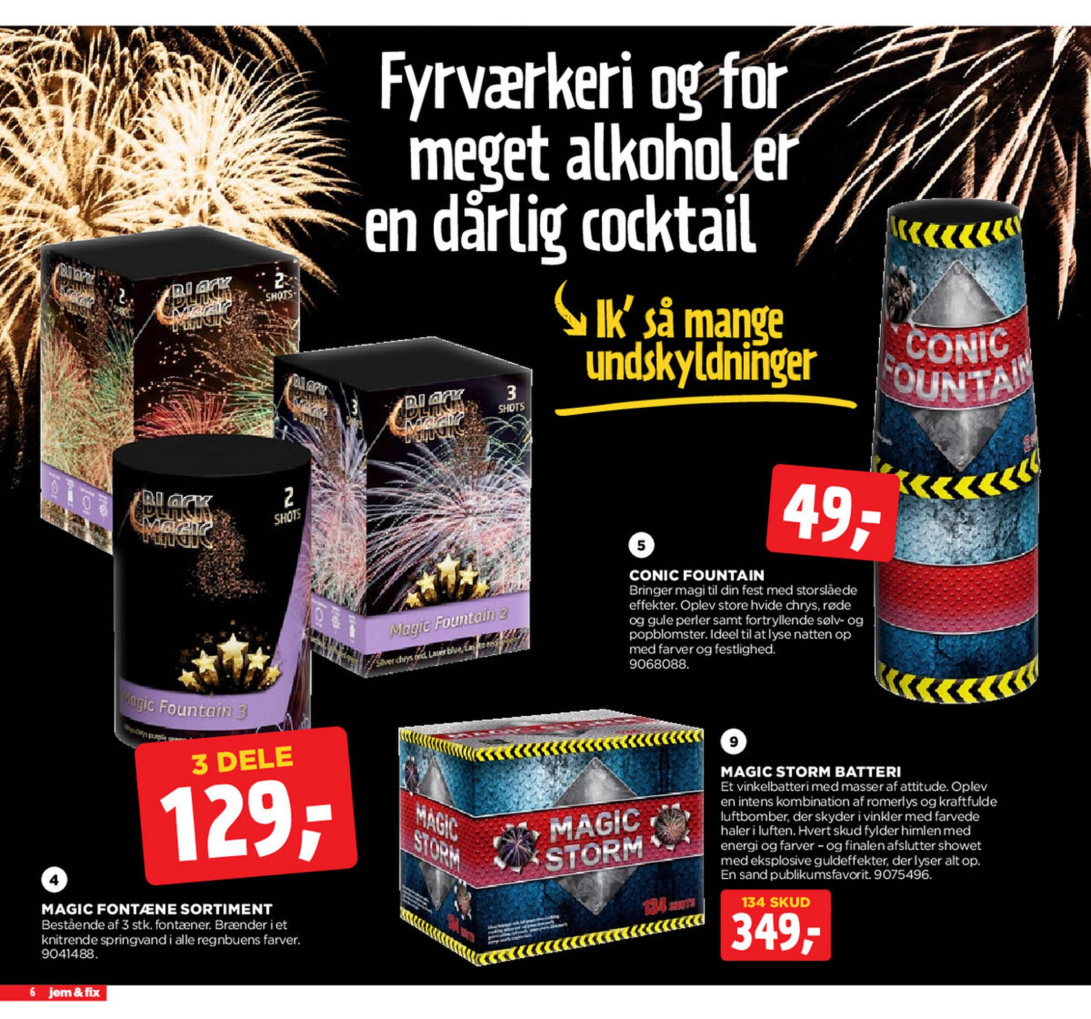 Jem &amp; fix tilbudsavis