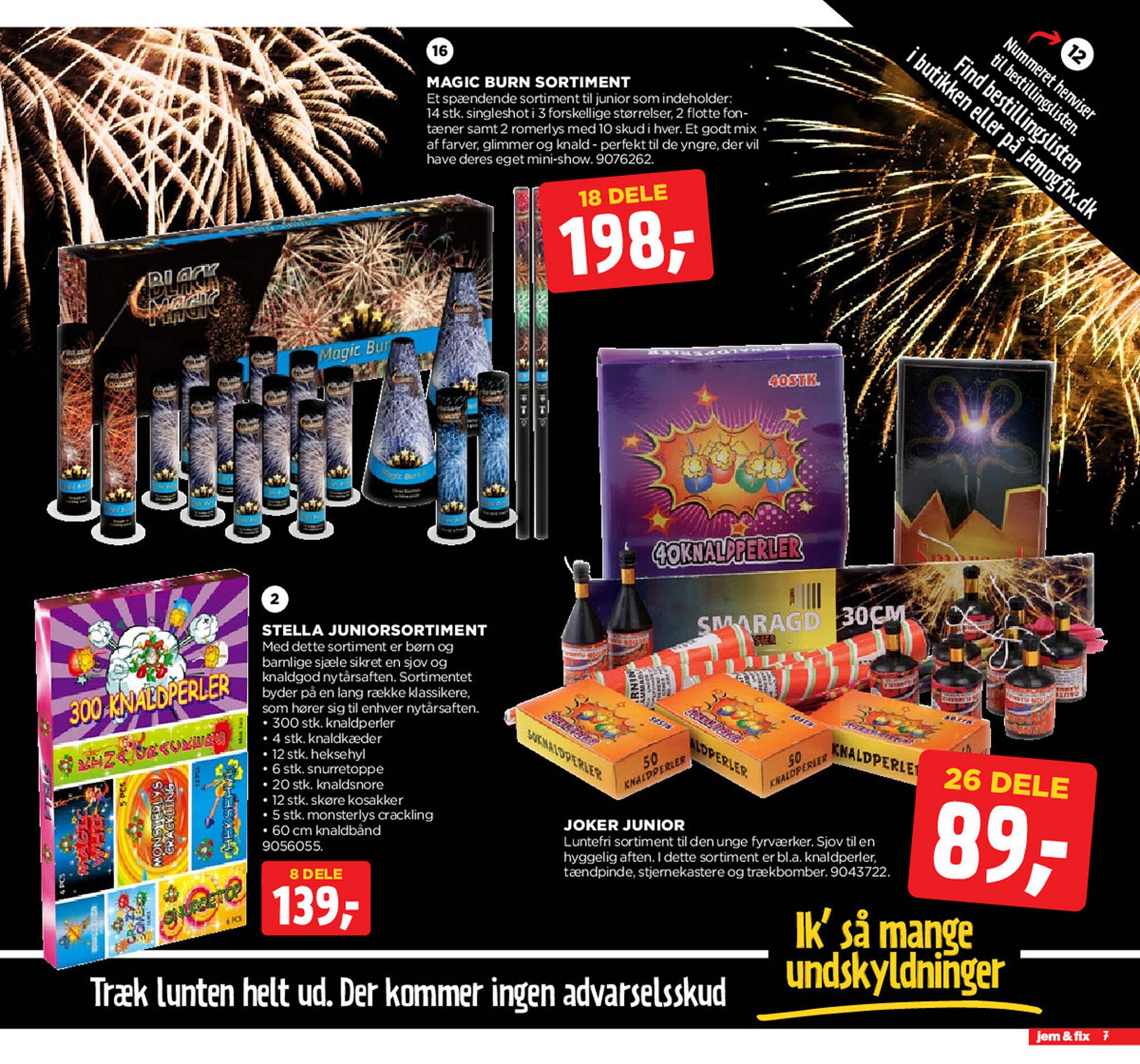 Jem &amp; fix tilbudsavis