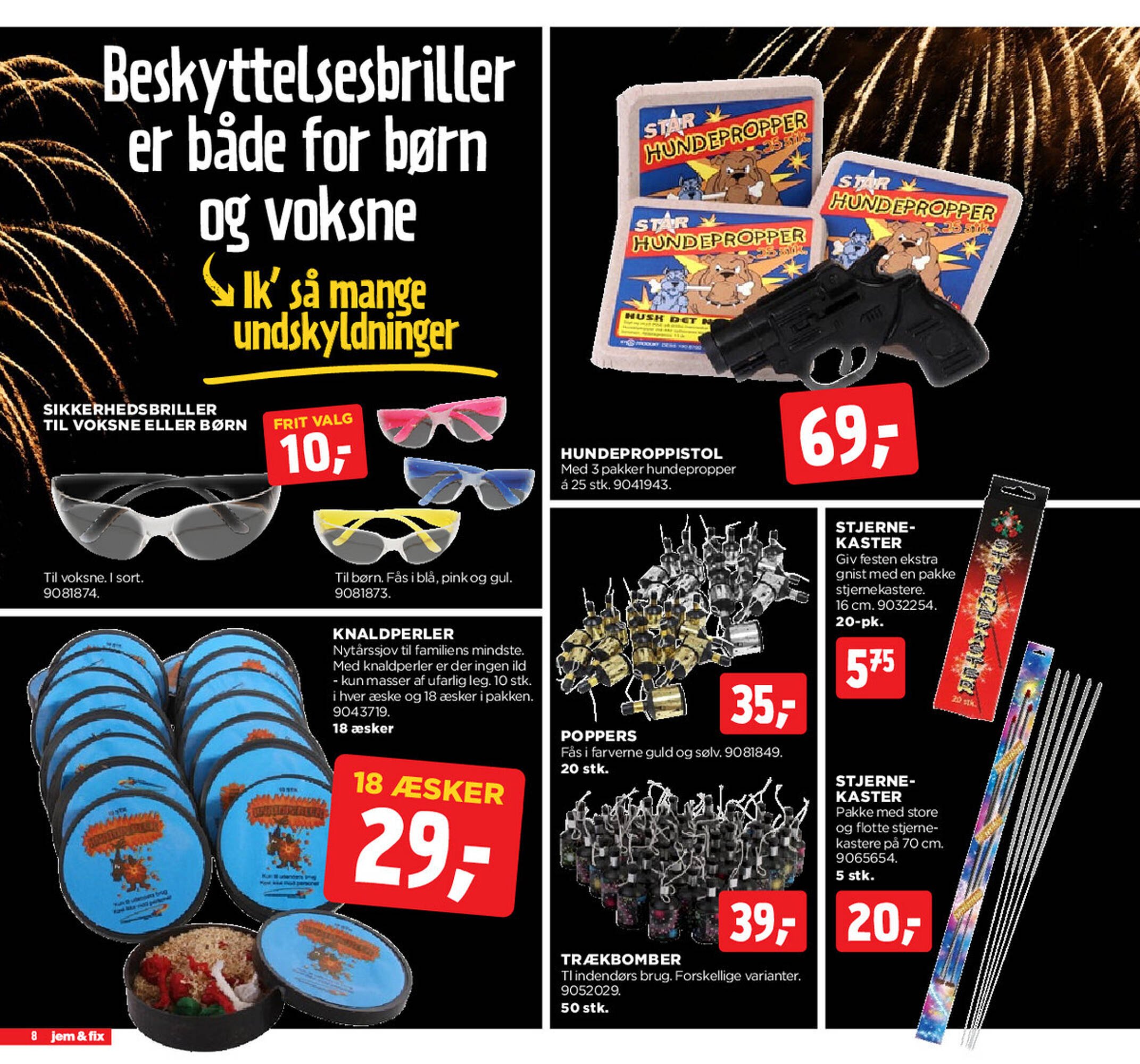 Jem &amp; fix tilbudsavis